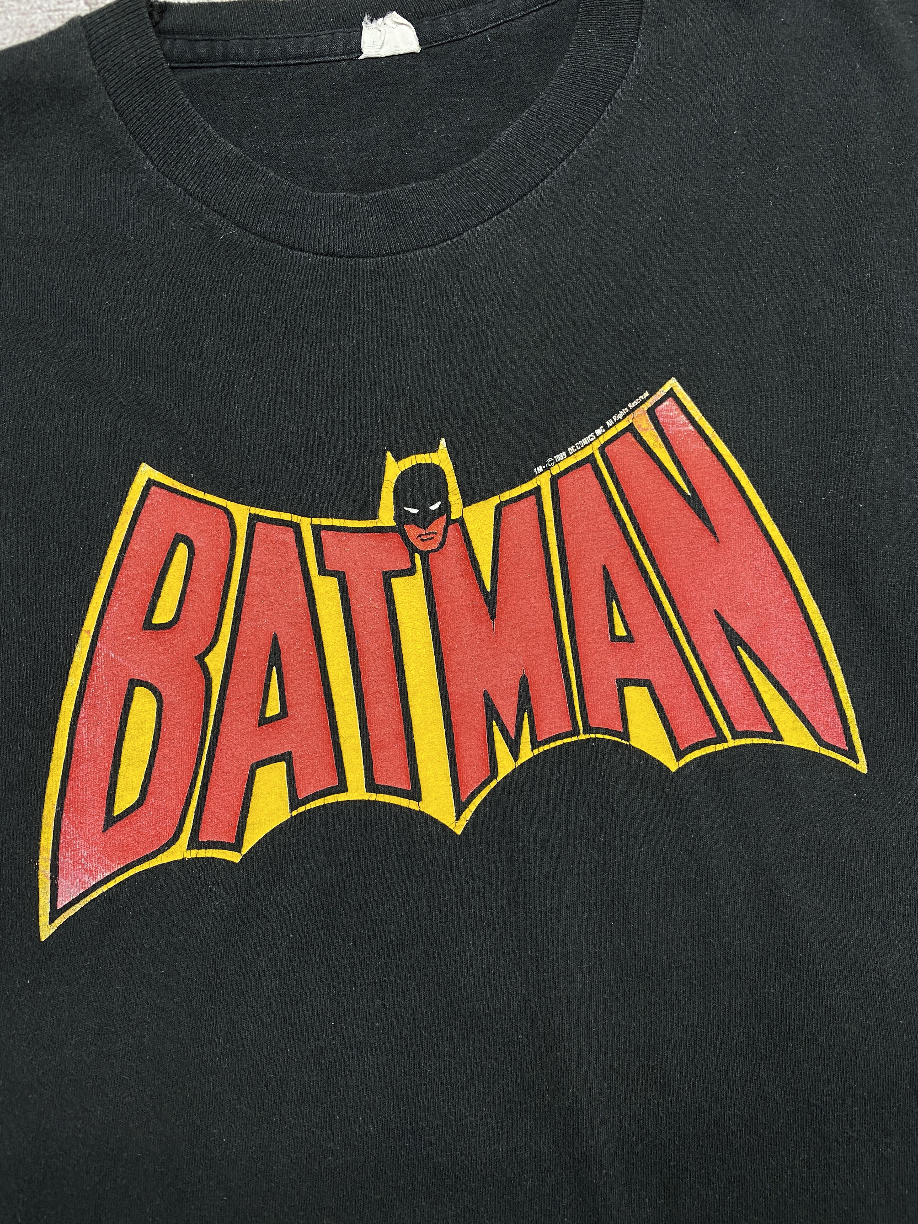 DC Comics × Vintage Batman Vintage Dc Comics T-Shirt Size US XL / EU 56 / 4 - 3 Thumbnail