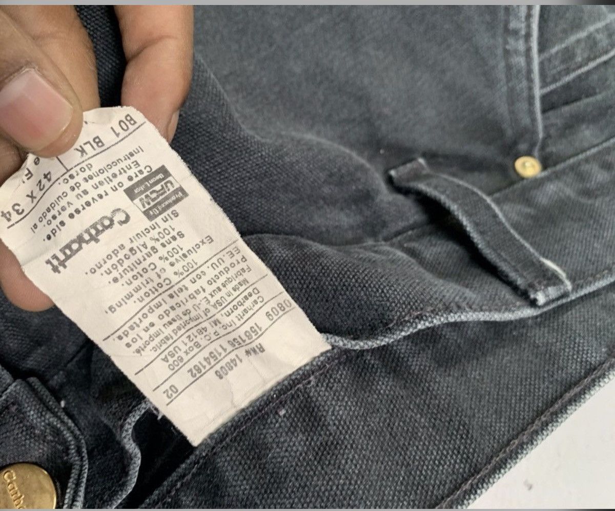 Carhartt Vintage carhartt faded double knee workwear Size US 40 / EU 56 - 7 Thumbnail