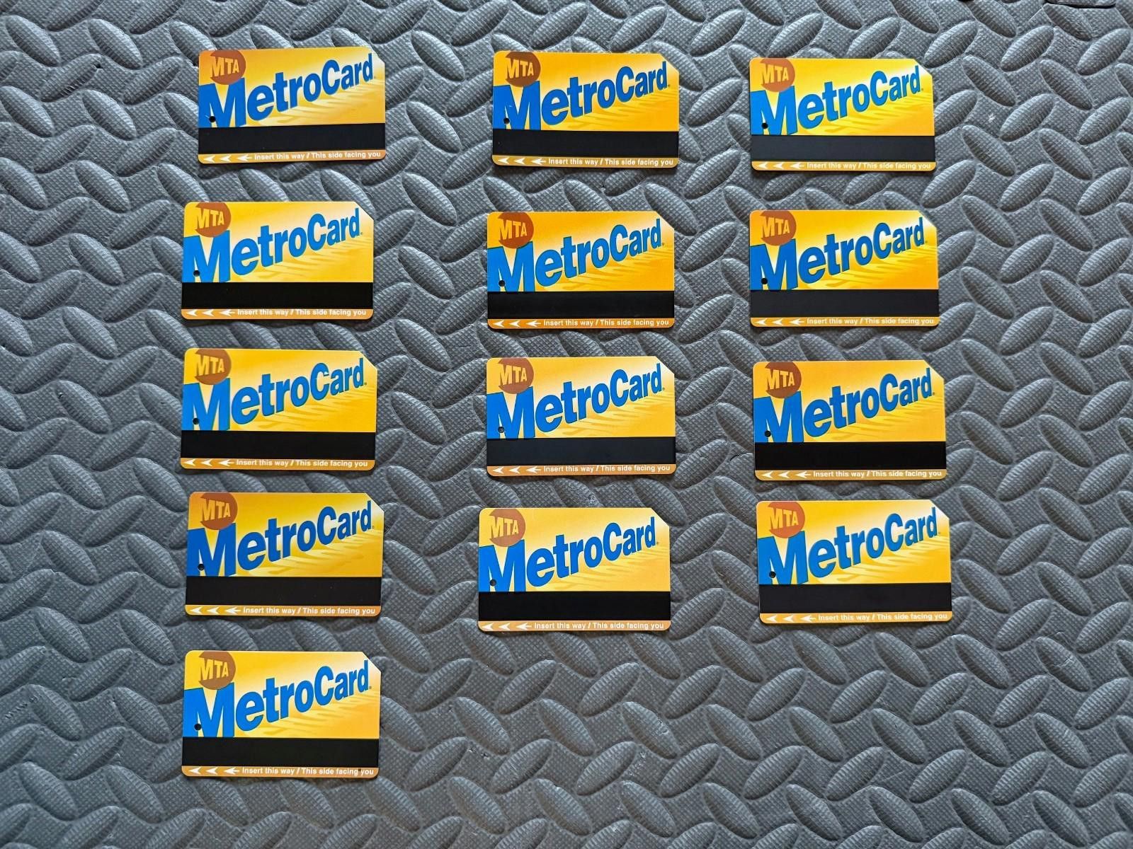 Other NYC MTA METRO CARD Collectors - 26 cards - Price Per Card Size ONE SIZE - 2 Thumbnail