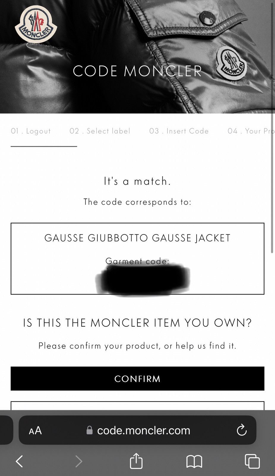 Moncler × Off-White Arrows O-Bomber Size US XXL / EU 58 / 5 - 14 Thumbnail