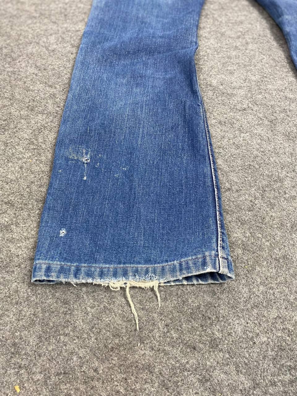Japanese Brand vintage bobson bootcut flare distressed denim Size US 29 - 8 Thumbnail