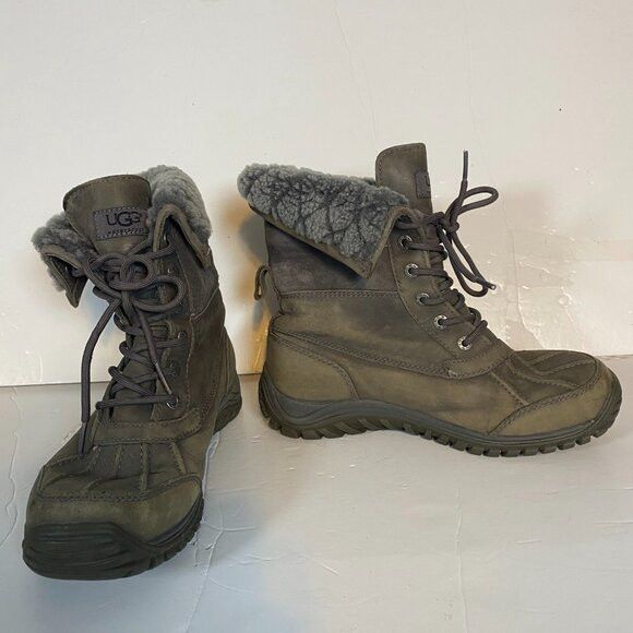 Ugg UGG Waterproof Women’s Shearling Winter Boots Size 8 Size US 8 / IT 38 - 7 Thumbnail