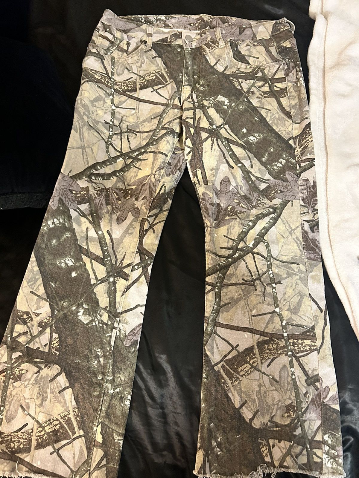 Vintage Real tree camo flared pants Size US 31 - 1 Thumbnail