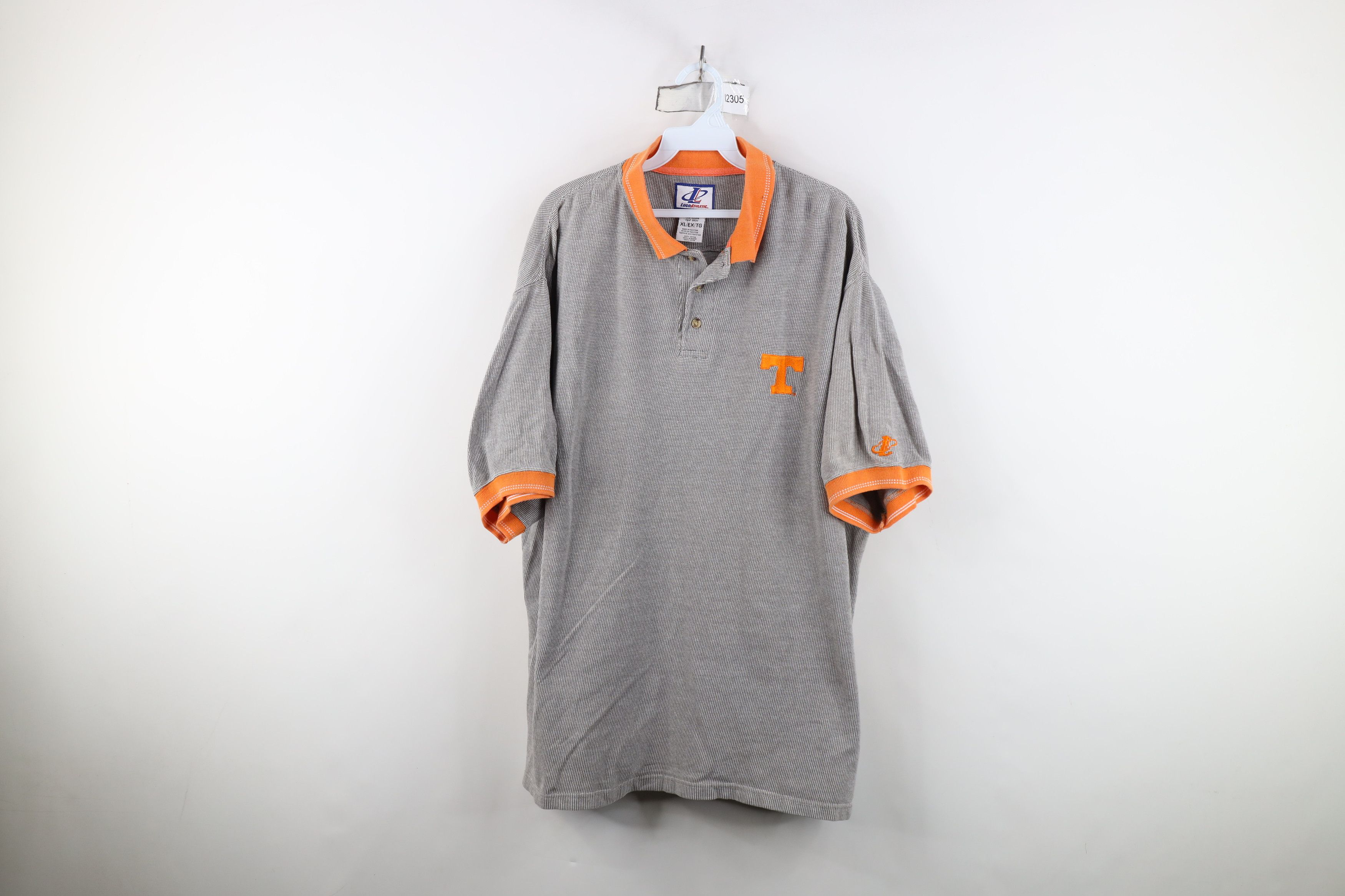 Vintage Vintage 90s University of Tennessee Golf Polo Shirt Cotton Size US XL / EU 56 / 4 - 1 Thumbnail