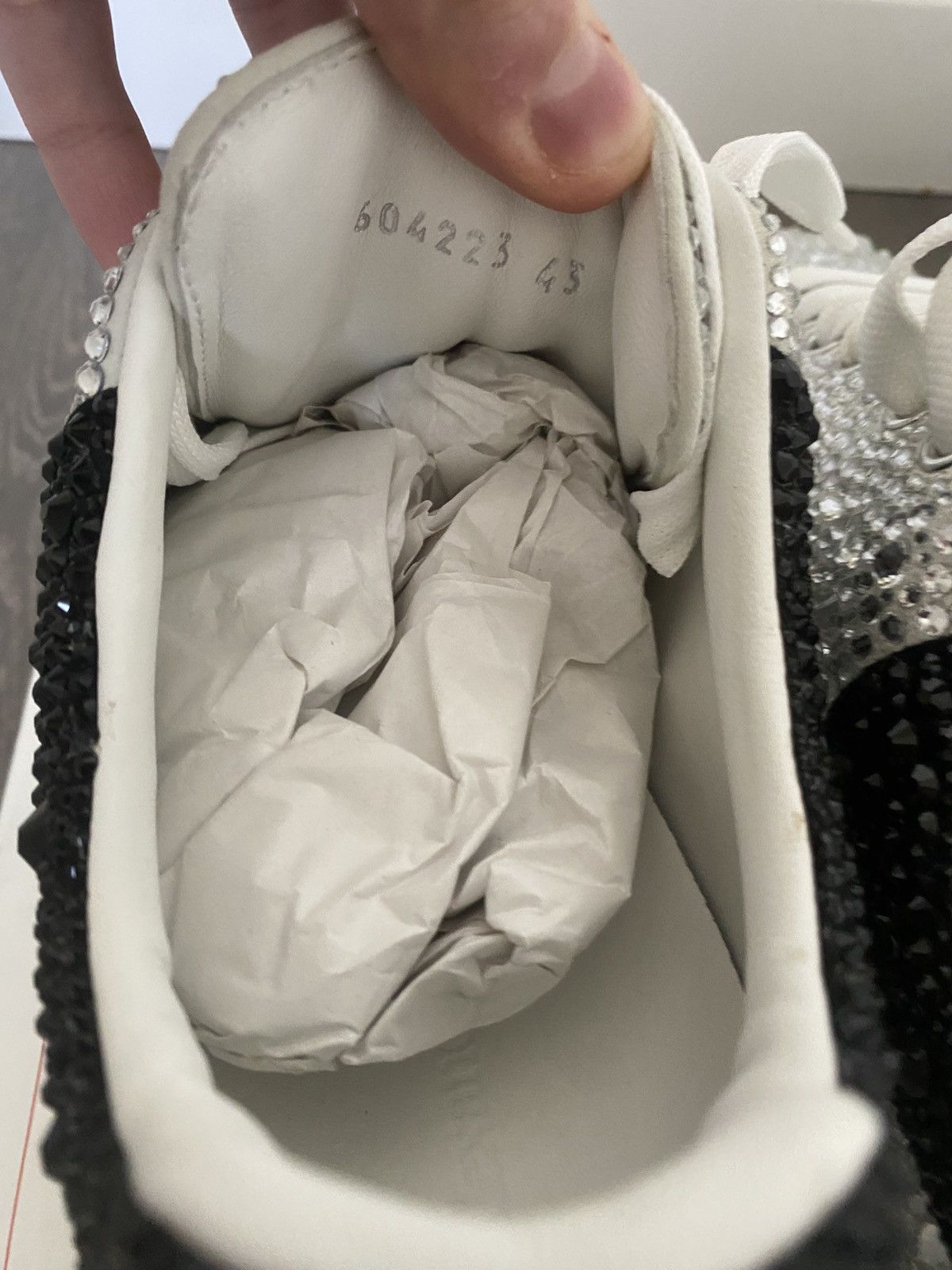 Alexander McQueen Alexander McQueen Crystal Embellishment sneakers Size US 10 / EU 43 - 6 Thumbnail