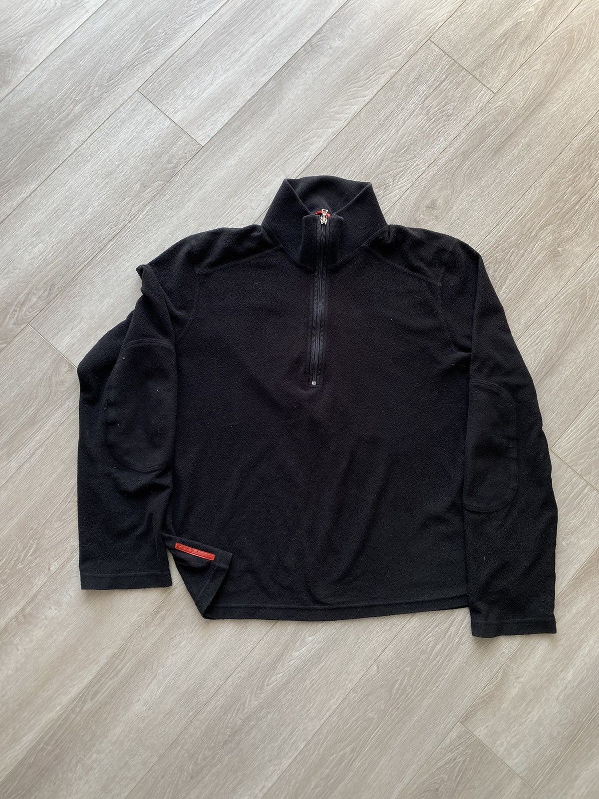 Zip Fleece Prada Half Zip Sweater Zip Fleece Prada Half Zip Jacket