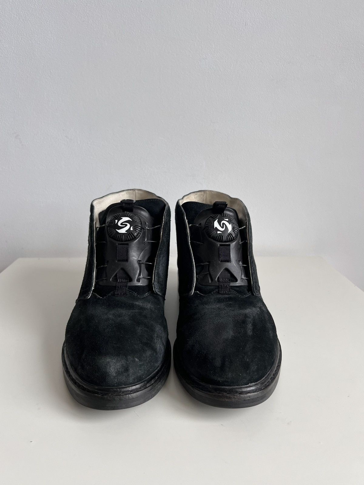 Maison MIHARA YASUHIRO 🔥Mihara Yasuhiro x Puma SS15 MY-83 Hybrid Suede Disc Boots Size US 11 / EU 44 - 5 Thumbnail
