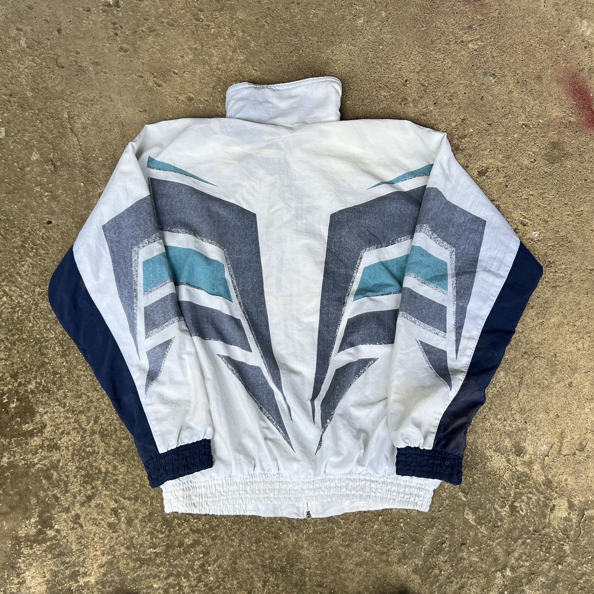 Adidas × Vintage VINTAGE ADIDAS WINDBREAKER JACKET Size US M / EU 48-50 / 2 - 9 Thumbnail