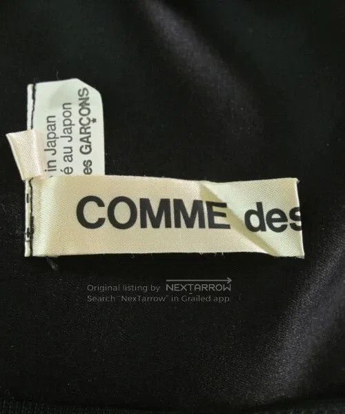 Comme des Garcons Comme Des Garcons Black vintage divided design dress Size S / US 4 / IT 40 - 3 Thumbnail