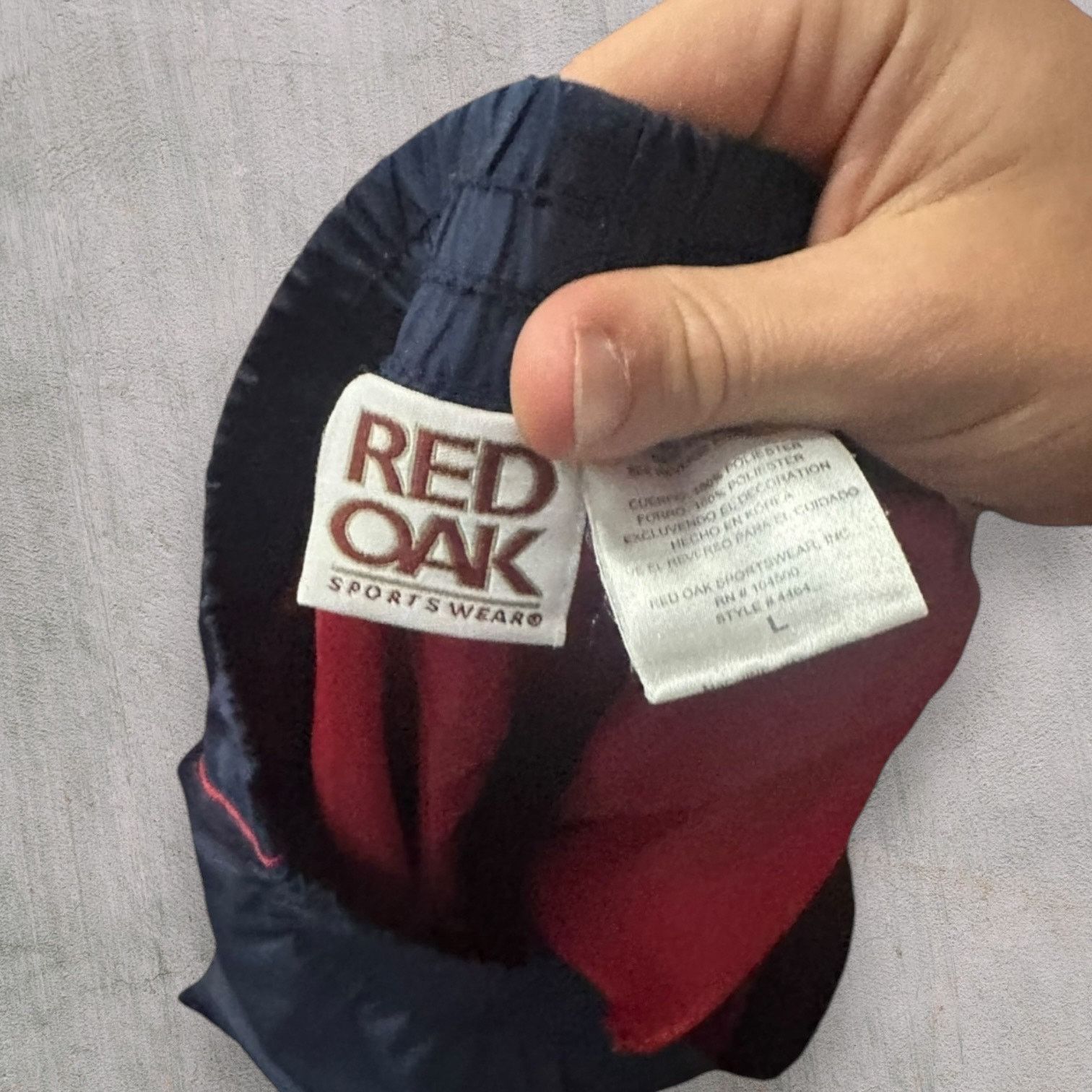 NCAA 90s Red Oak Ole Miss sweatpants Size US 31 - 2 Thumbnail