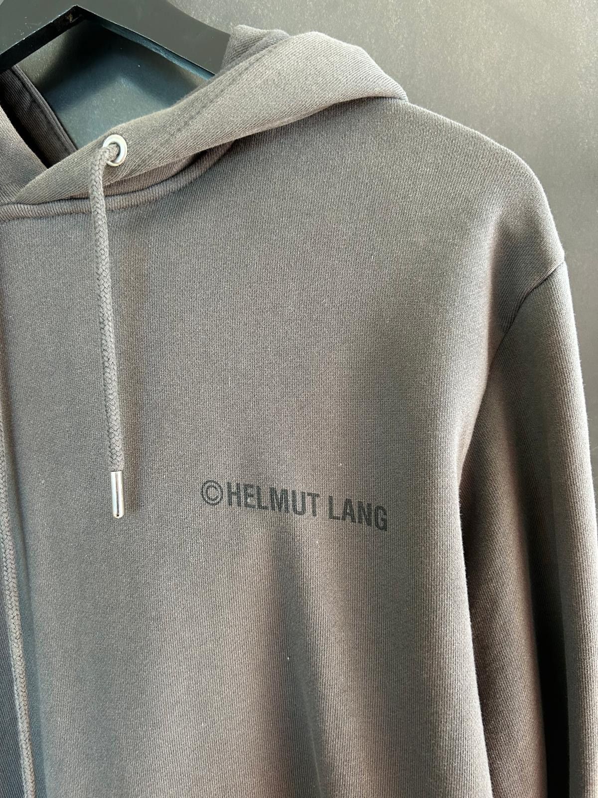 Helmut Lang Helmut Lang Hoodie Sweater Pullover Design – Size Medium / M Size US M / EU 48-50 / 2 - 2 Thumbnail