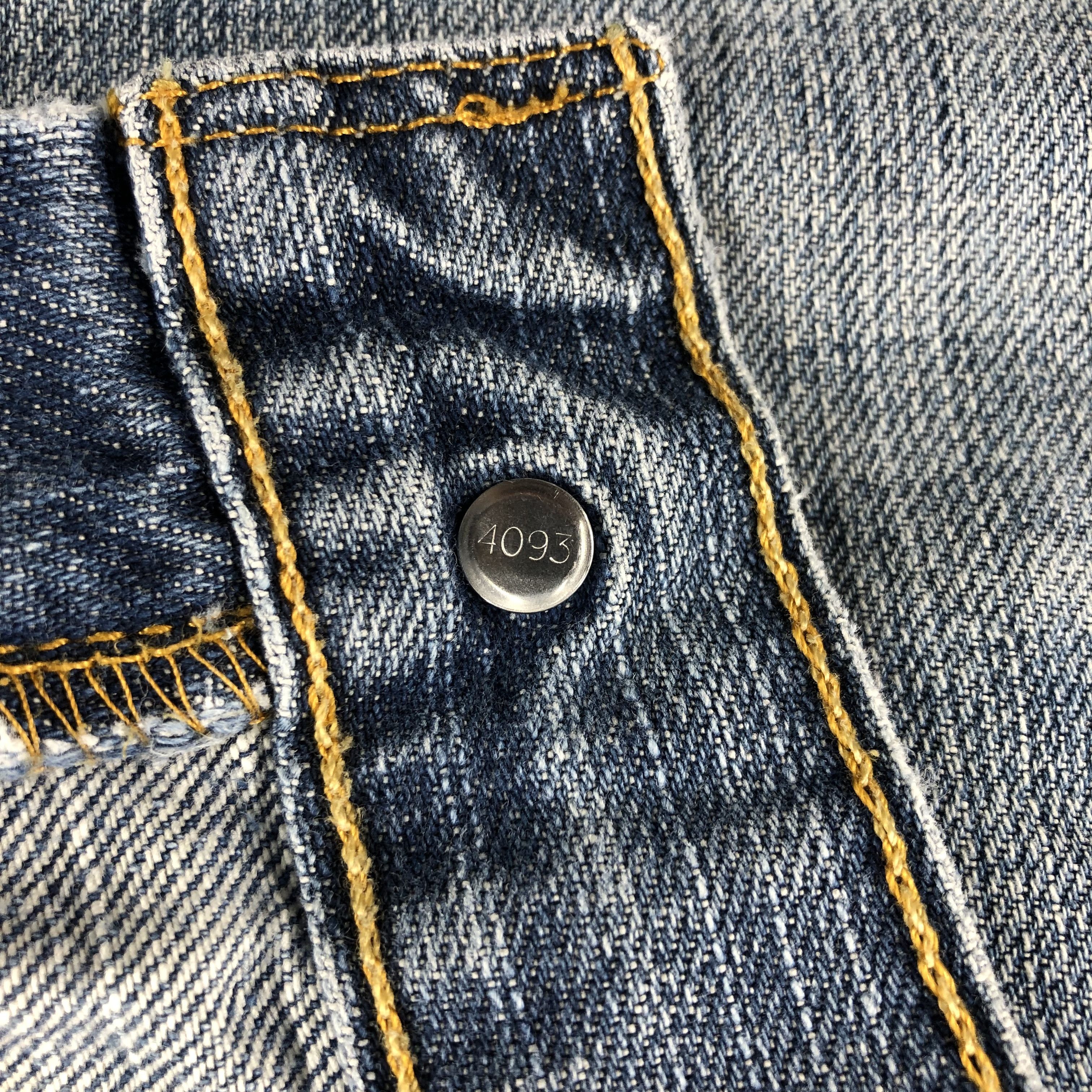 Levi's × Vintage Vintage 90s Blue Wash Levis 559 Jeans-JM1687 Size US 34 / EU 50 - 10 Thumbnail
