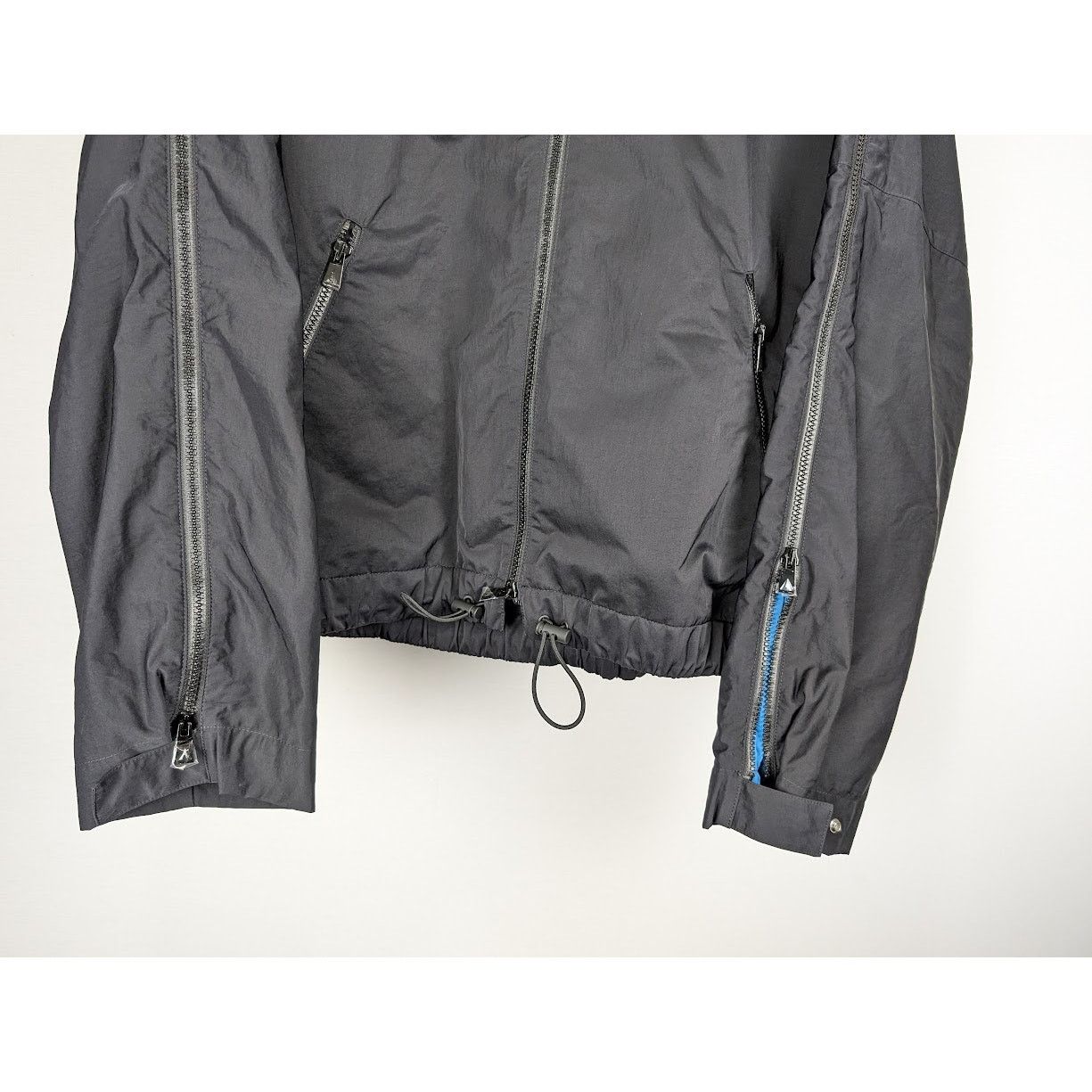 Bottega Veneta o1rshd1 Nylon Jacket in Black Size US S / EU 44-46 / 1 - 9 Thumbnail