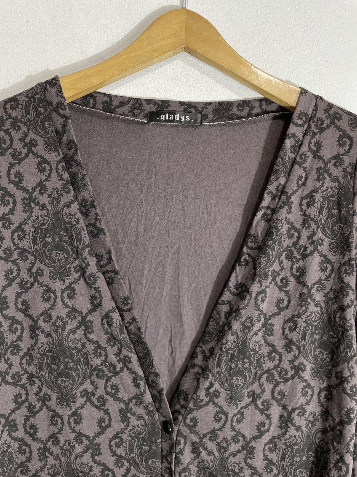 Beauty Beast Undefined Gothic Punk Cardigan Emo Opium gladys japan Size US M / EU 48-50 / 2 - 2 Thumbnail