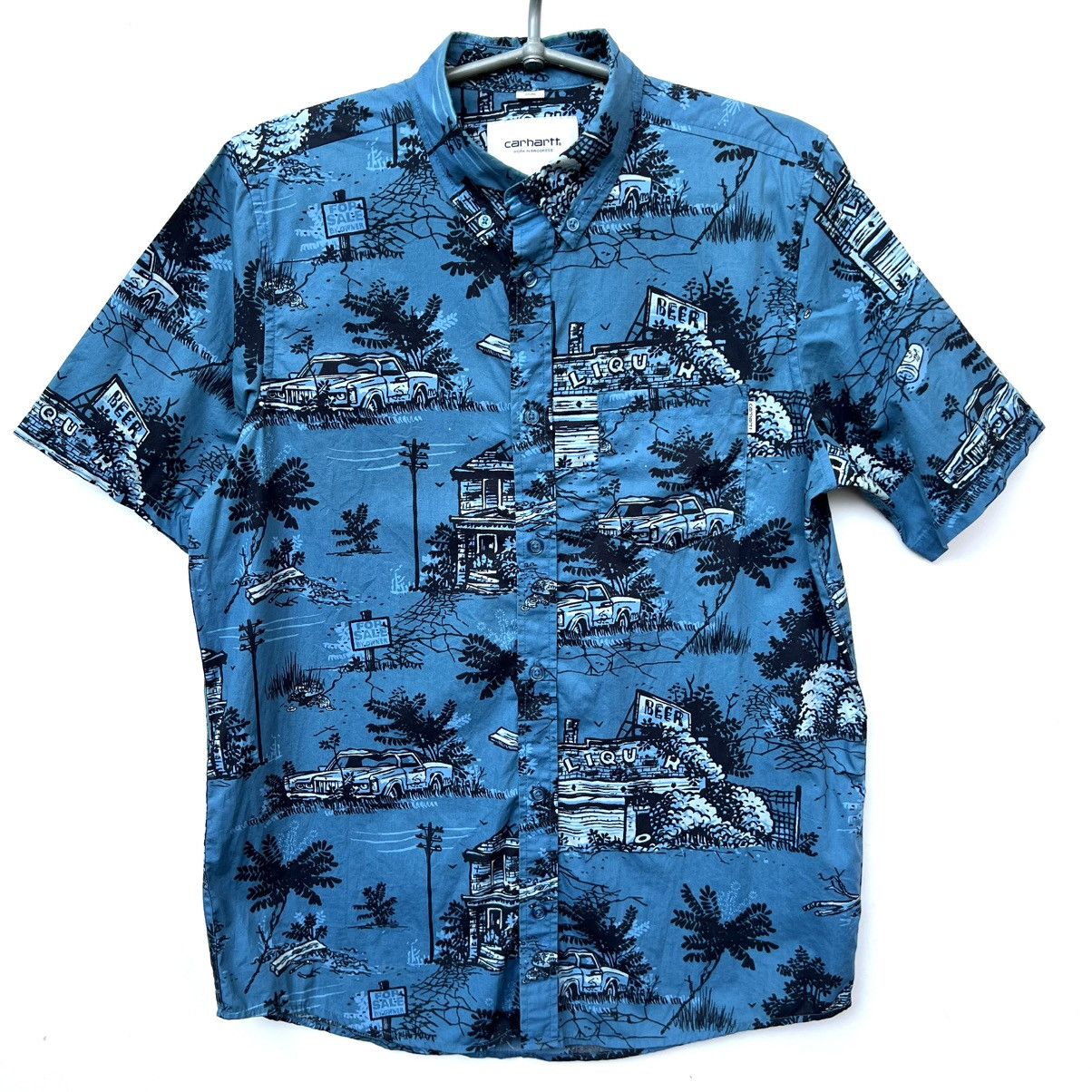 Carhartt Carhartt work in progress S/S Homerun shirt Size US M / EU 48-50 / 2 - 1 Thumbnail