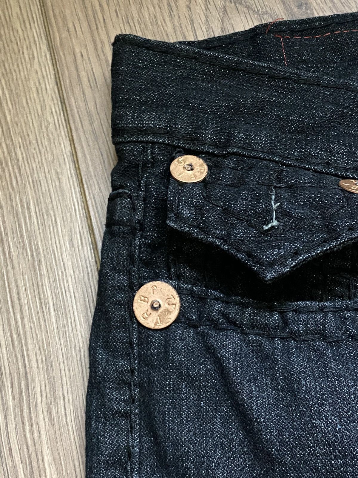 True Religion × Vintage Vintage True Religion Denim Jeans Pants Size 38 Size US 38 / EU 54 - 6 Thumbnail