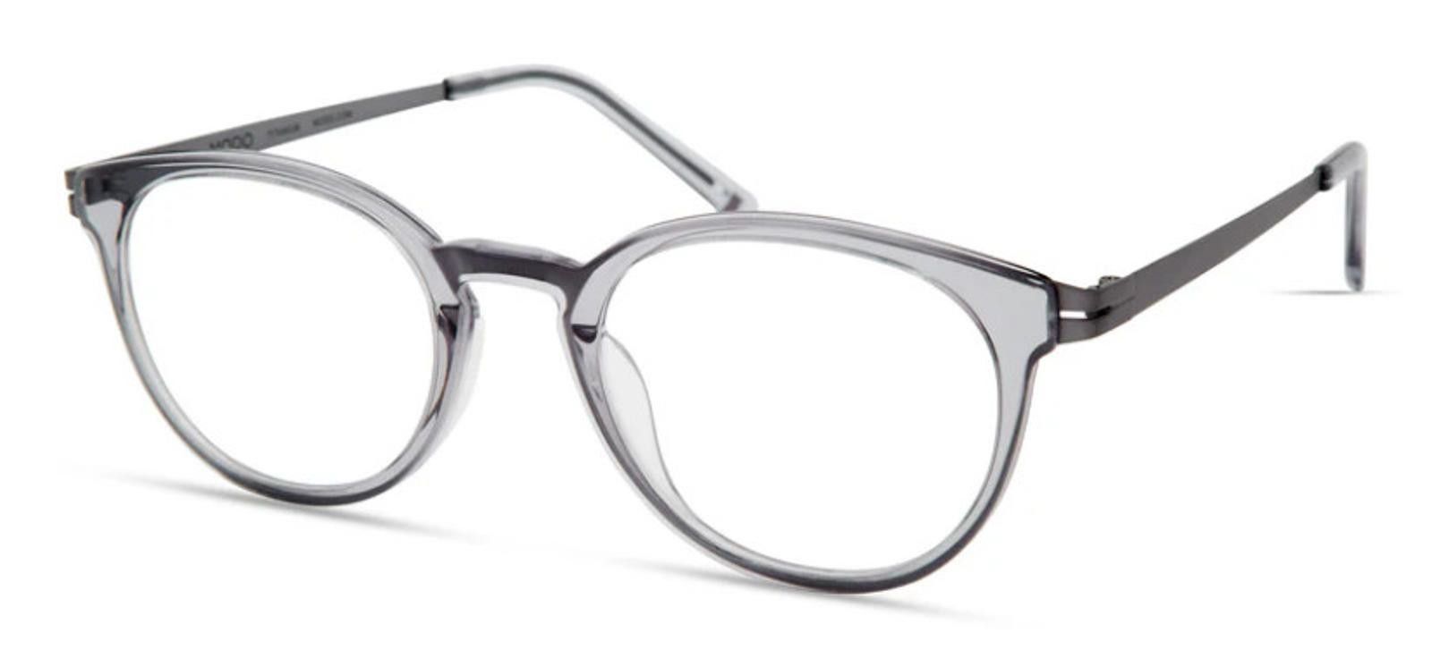Other Modo 4509C Grey Optical Eyeglasses Round Frame Lightweight Size ONE SIZE - 1 Thumbnail