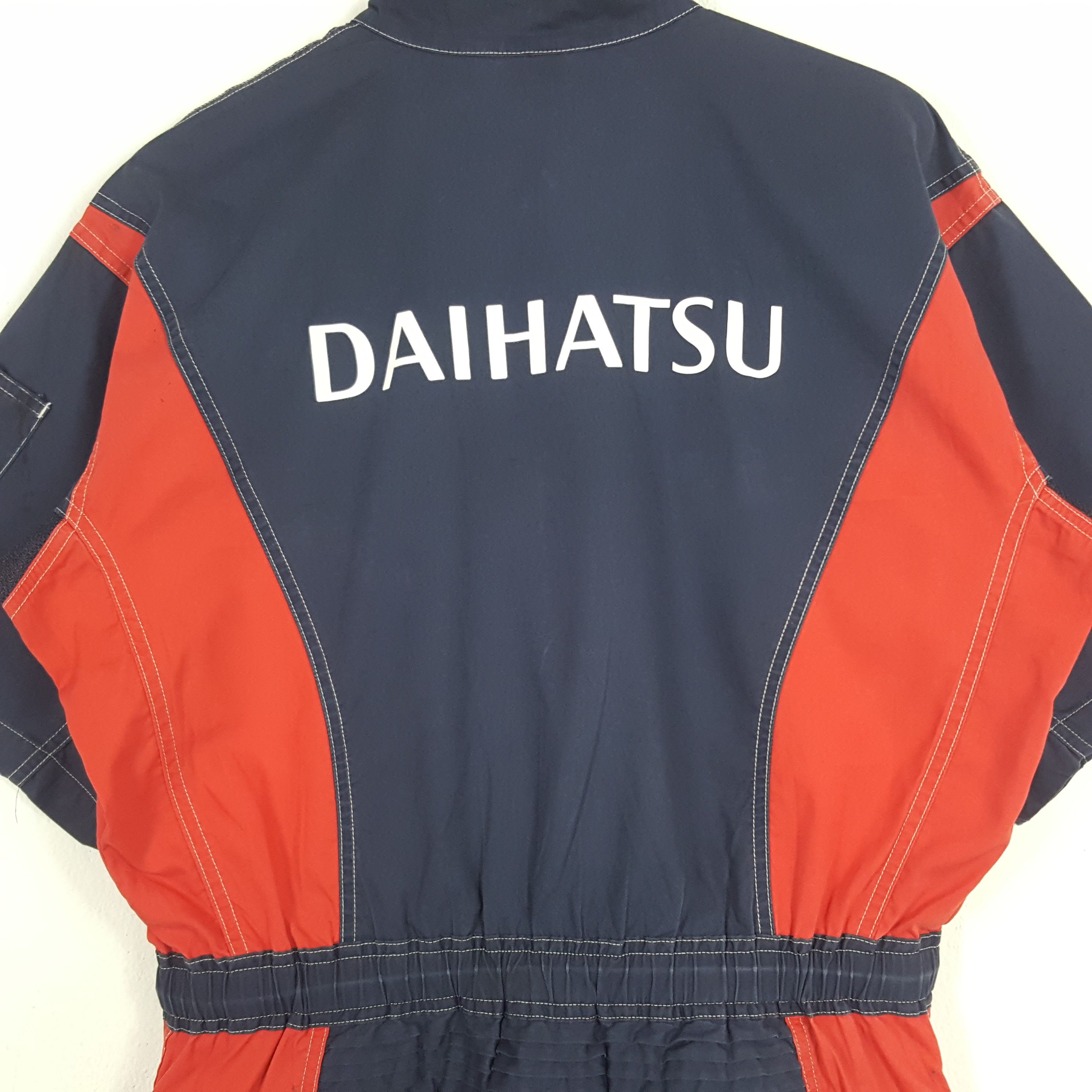 Japanese Brand × Vintage Vintage Daihatsu Japanese Coverall Jumpsuit Jacket Size US L / EU 52-54 / 3 - 2 Thumbnail