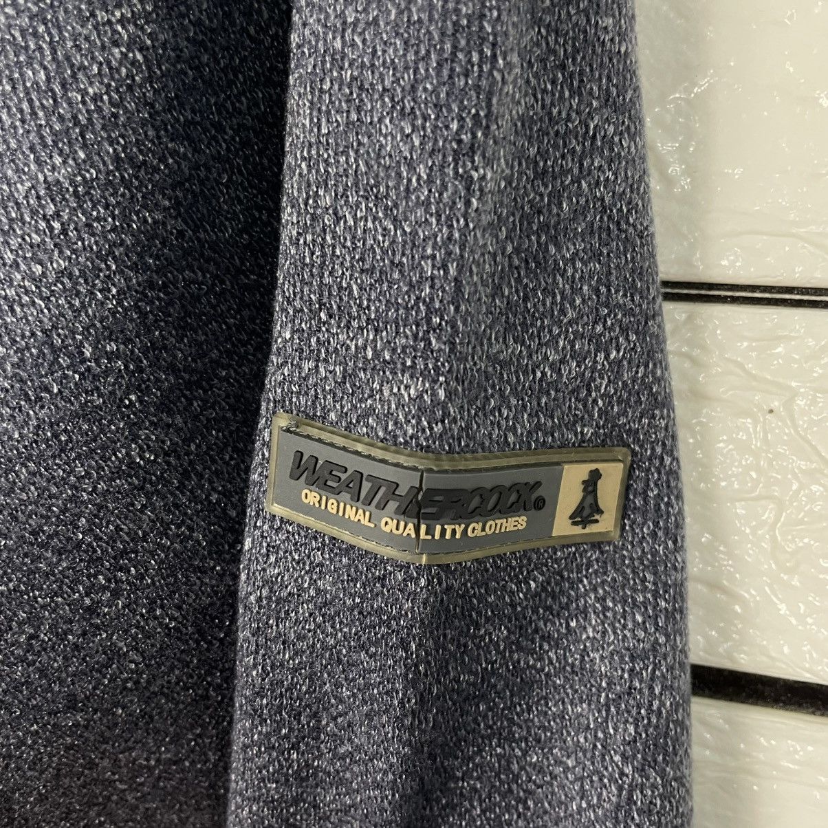 Japanese Brand Weathercock Big Logo Sweatshirt Size US S / EU 44-46 / 1 - 10 Thumbnail