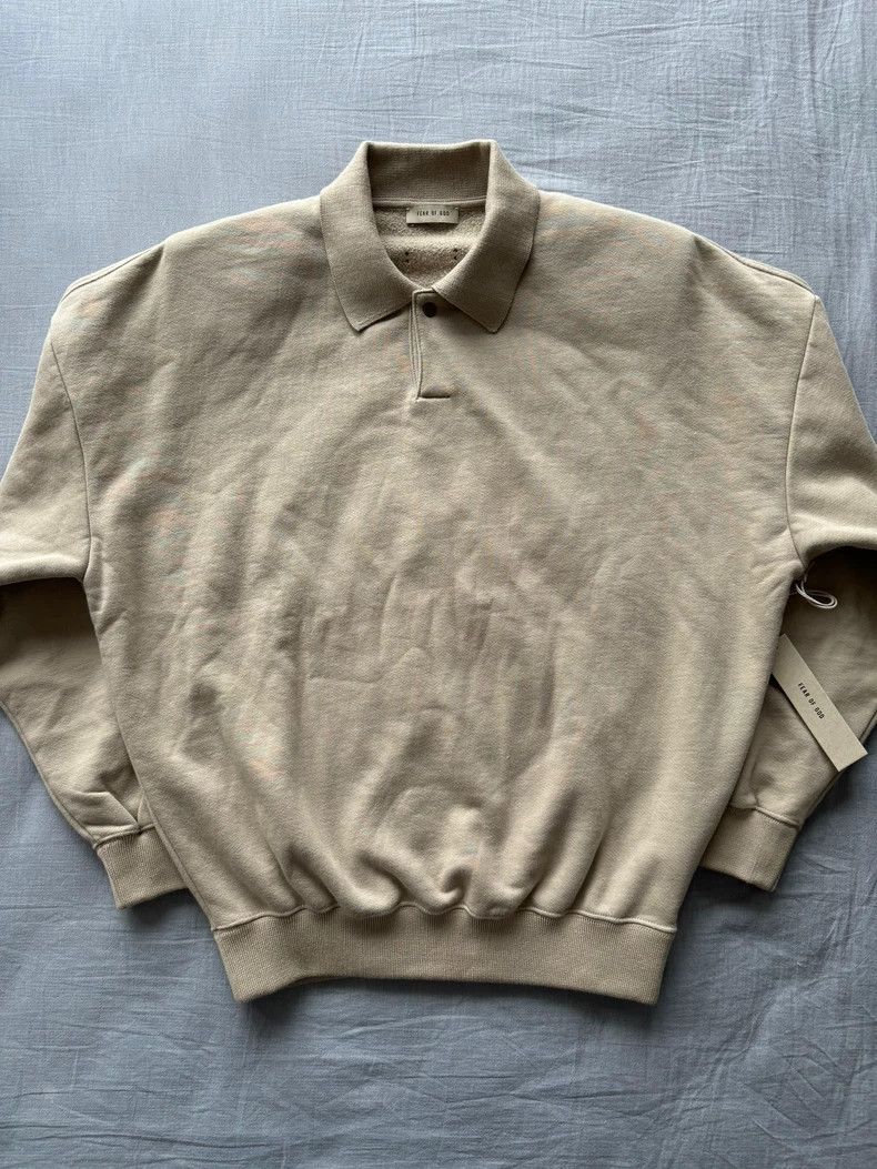 Fear of God Fear of God Shoulder pad sweatshirt Size US XS / EU 42 / 0 - 1 Thumbnail