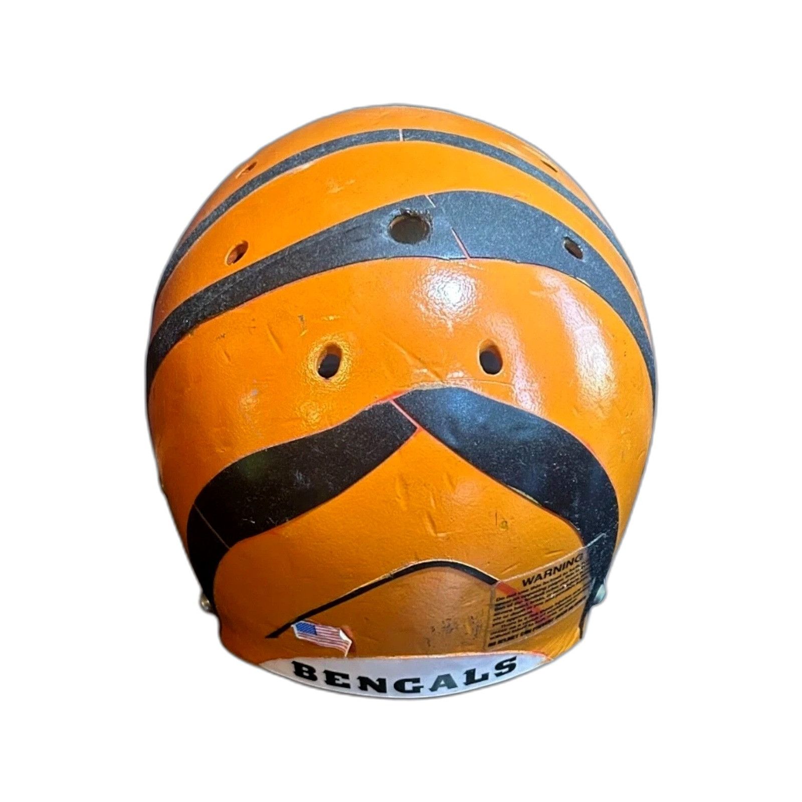 Vintage Vintage Schutt Cincinnati Bengals NFL XS Football Helmet Gam Size US XS / EU 42 / 0 - 2 Thumbnail