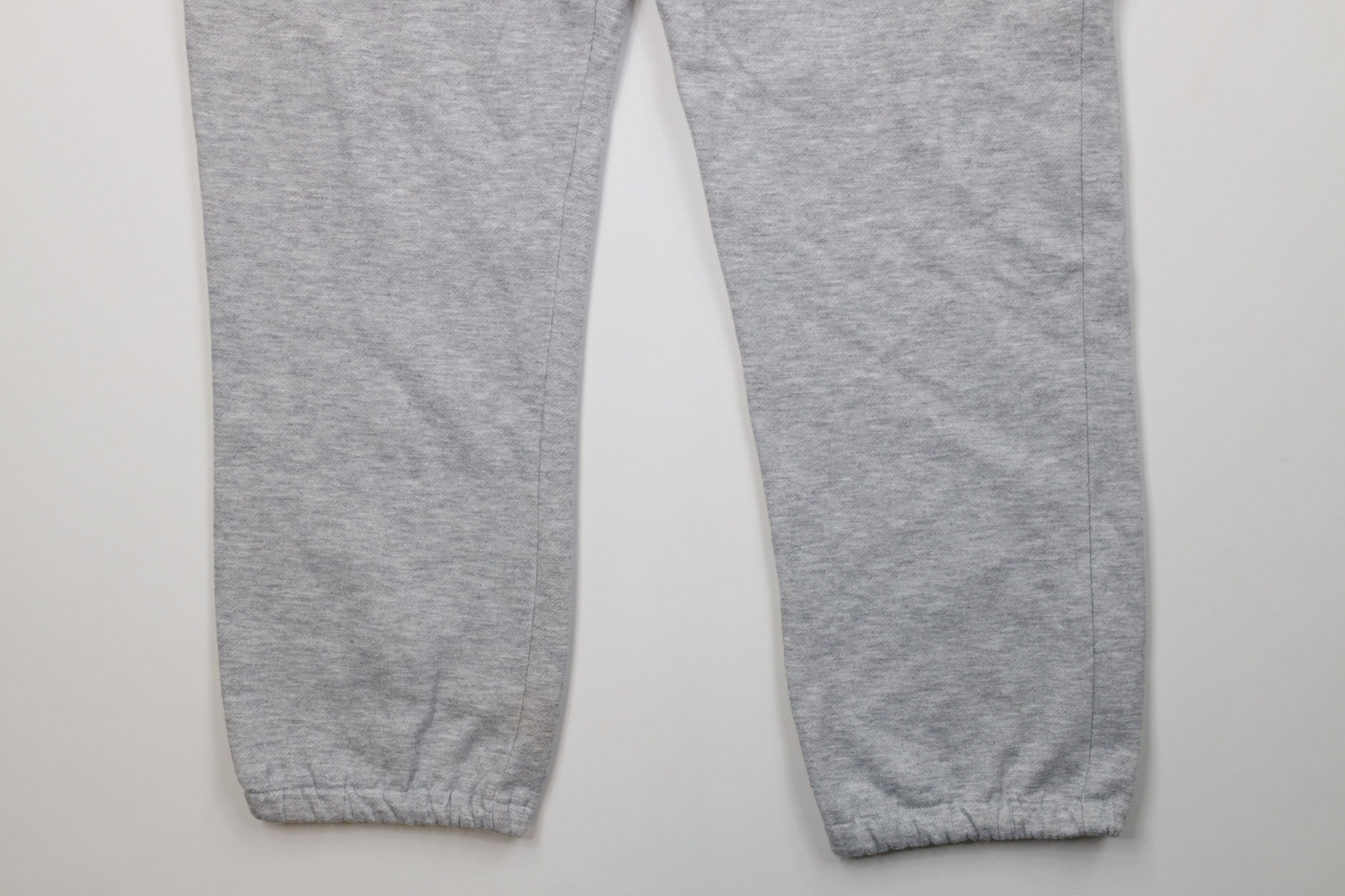 Vintage AS IS Vintage 70s 80s Streetwear Triblend Sweatpants Joggers Size US 36 / EU 52 - 4 Thumbnail