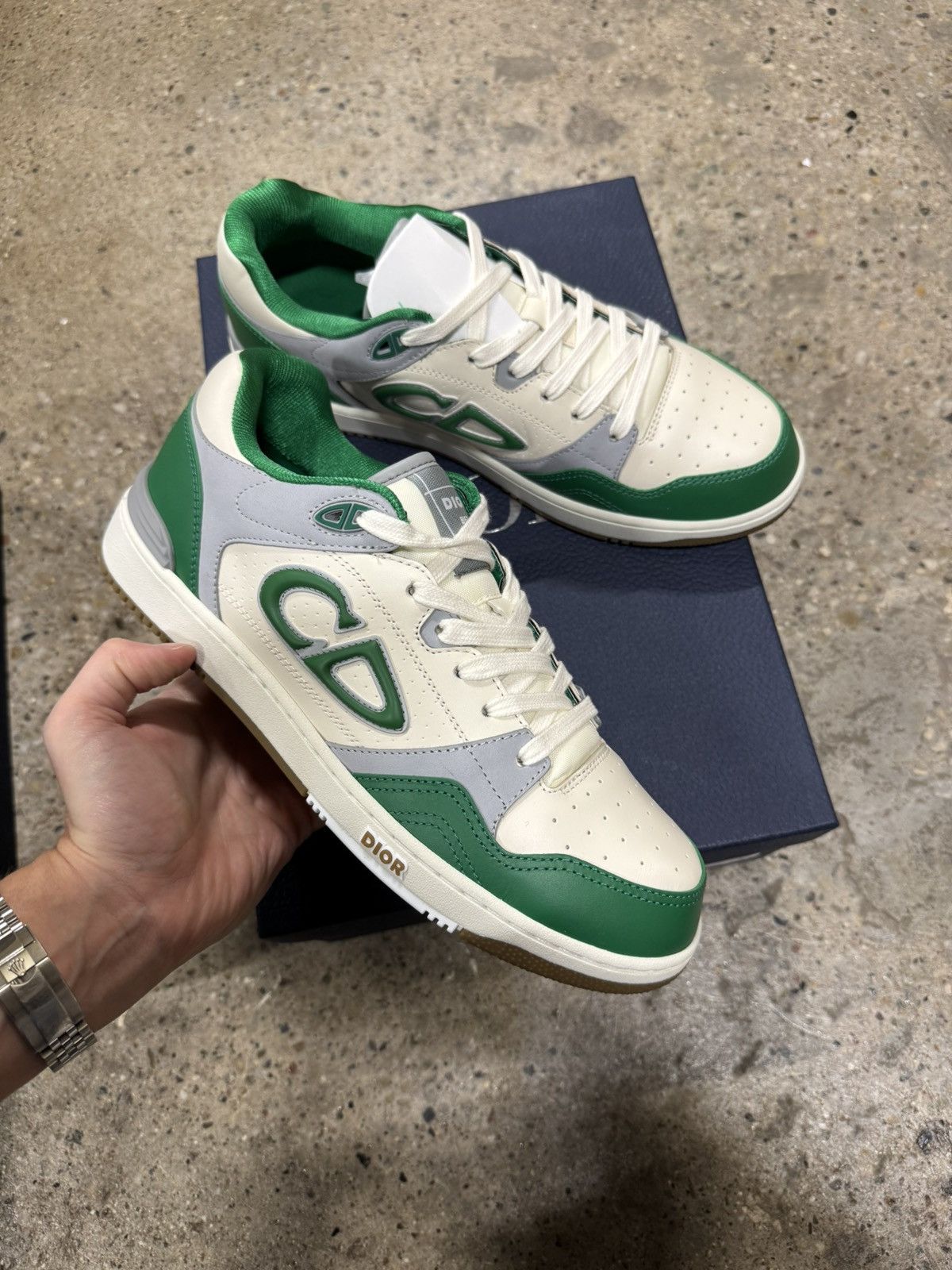 Dior Dior B57 Low Top Sneaker NEW 1300$ Size US 10 / EU 43 - 1 Thumbnail