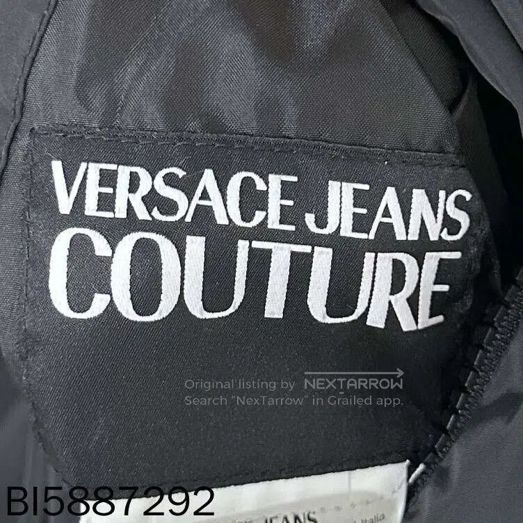Versace reversible cotton jacket by gianni versace. Size US L / EU 52-54 / 3 - 6 Thumbnail