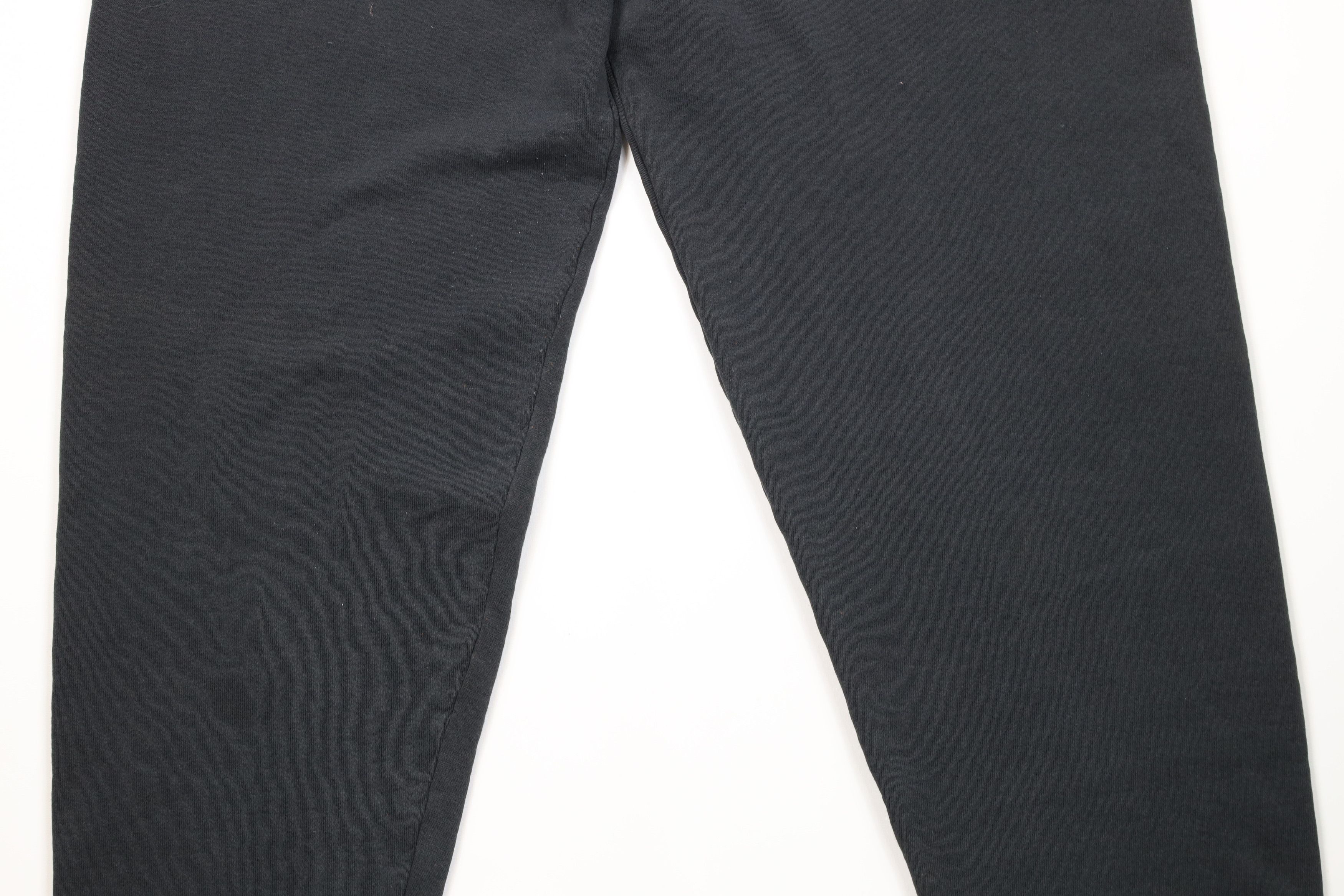 Vintage Vintage 90s Streetwear Sweatpants Joggers Pants Black USA Size US 38 / EU 54 - 13 Thumbnail