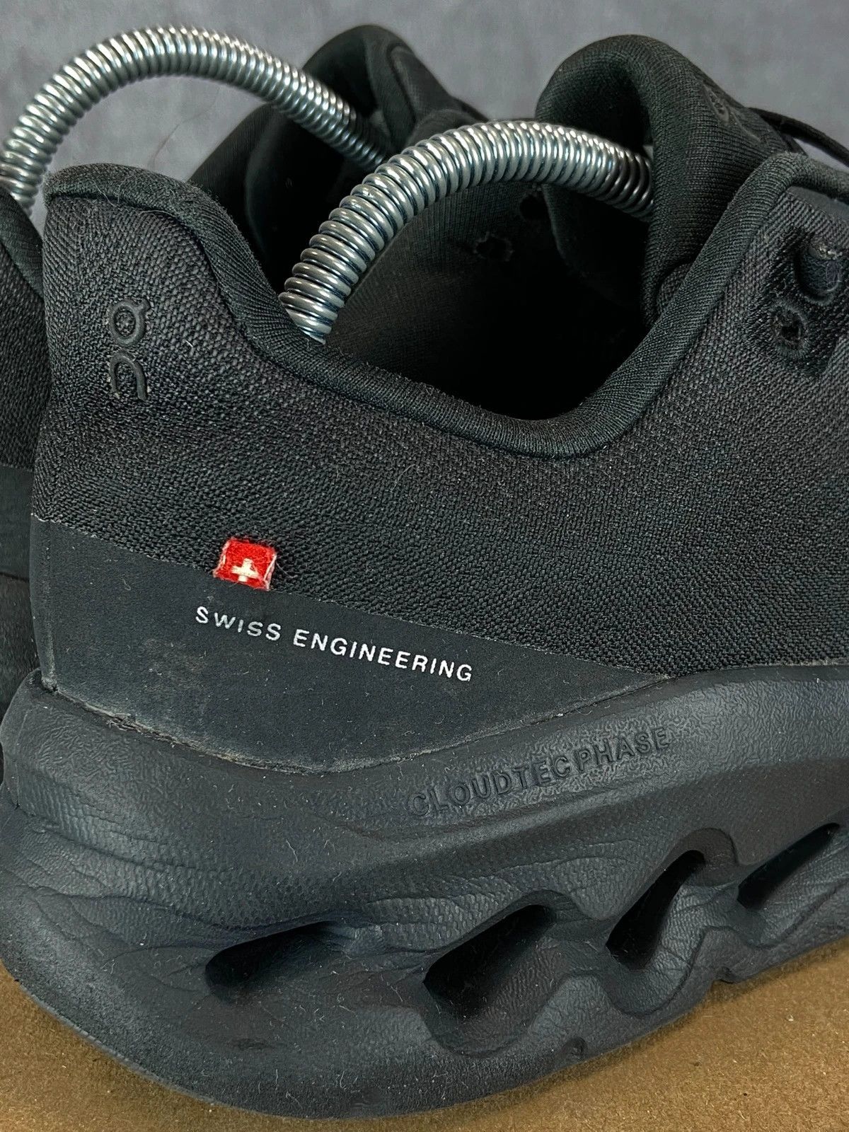 Other Black Sport Sneakers EU 40.5 Size US 7.5 / EU 40-41 - 6 Thumbnail