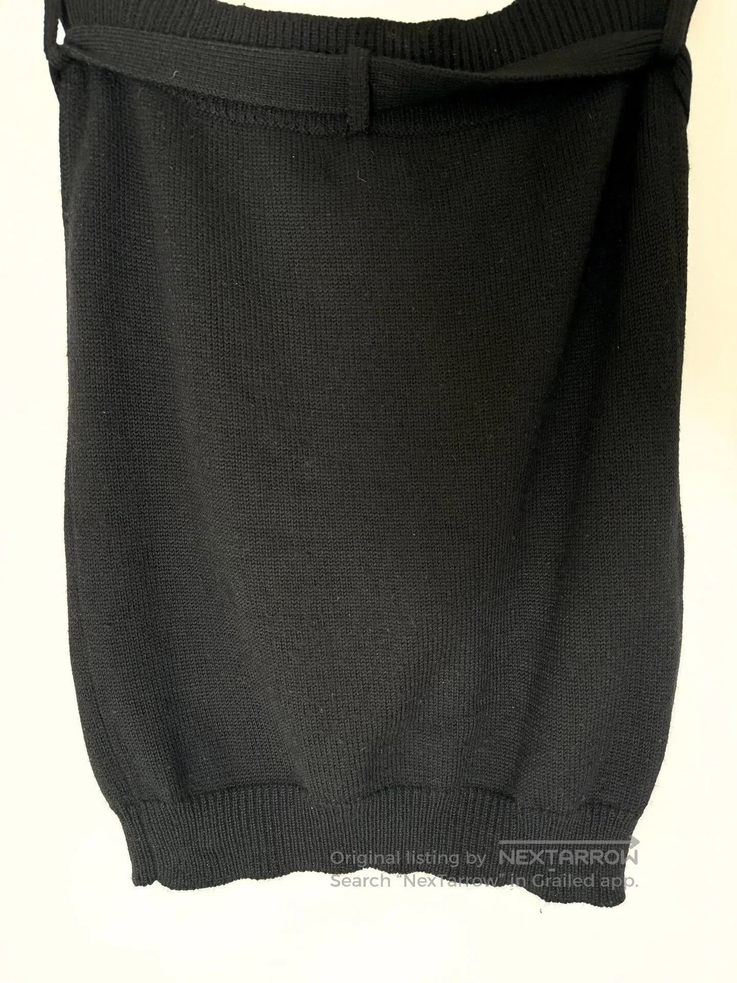 Yohji Yamamoto Yohji Yamamoto Knitted Midi Skirt. Size 26" / US 2 / IT 38 - 4 Thumbnail