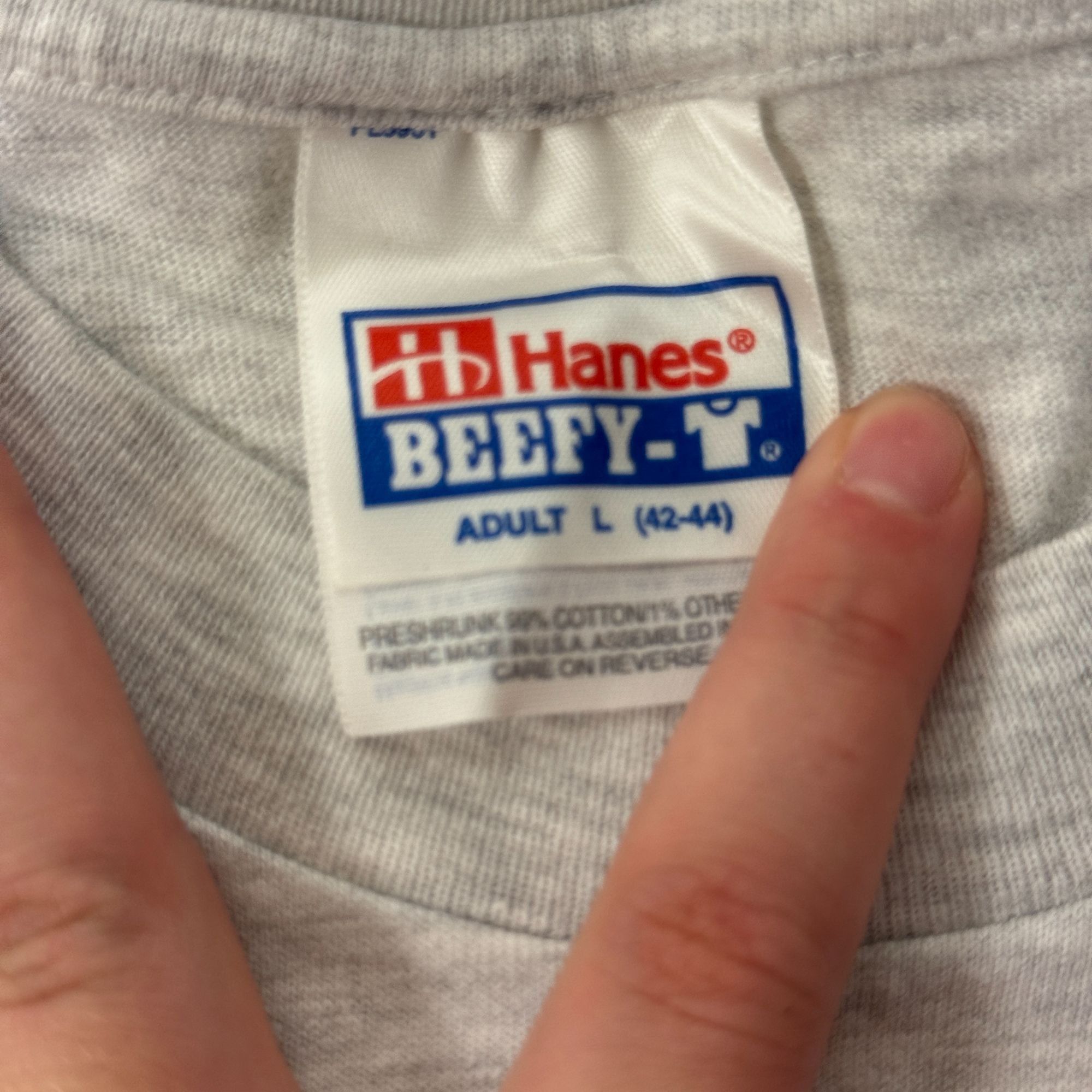 Hanes Harley Davidson Heather Nevada Motorcycle EAGLE CRUSIN Biker Size US L / EU 52-54 / 3 - 8 Thumbnail