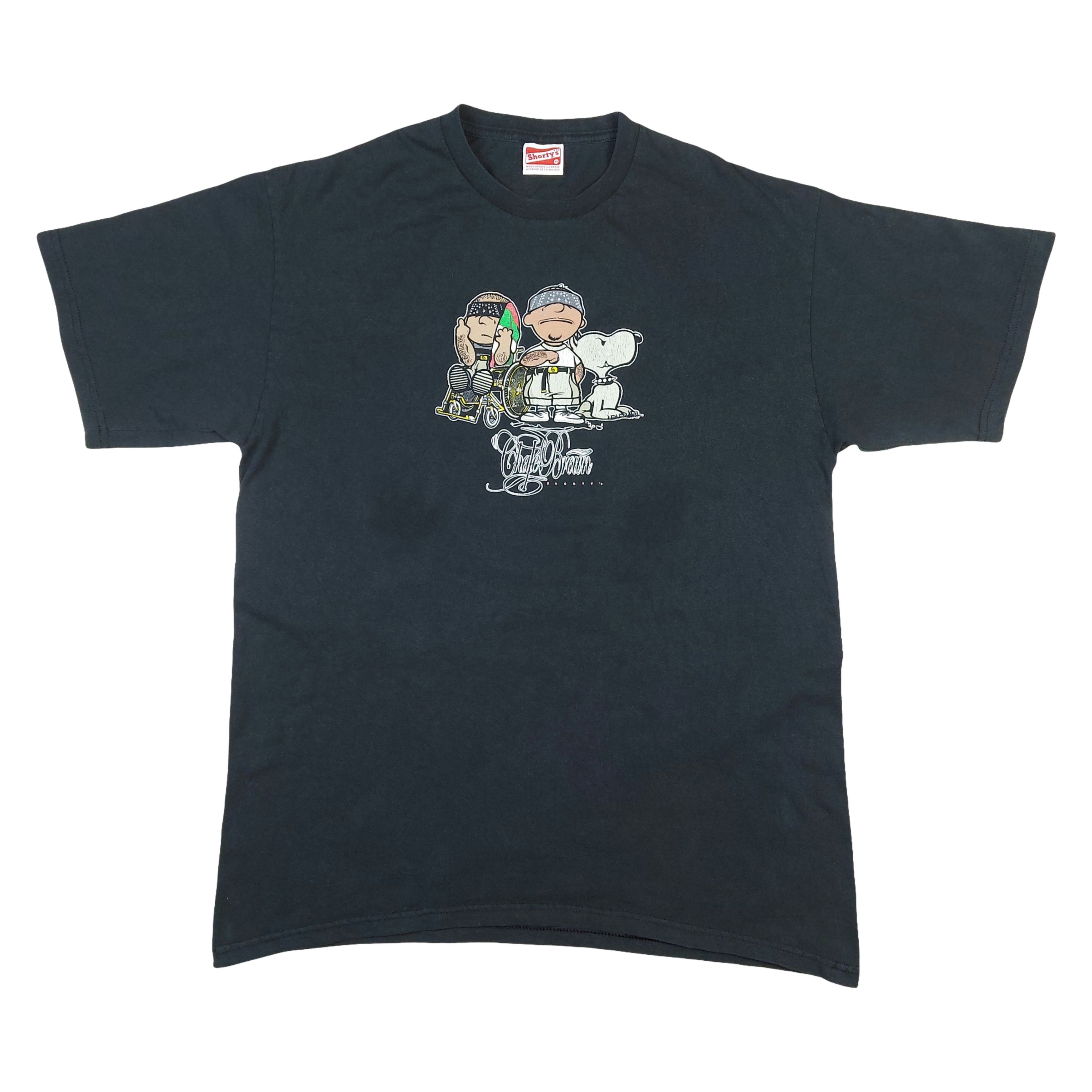 Shorty's Skateboards Vintage 2003 Shorty's Skateboard Peanut Gang TEE Size US XL / EU 56 / 4 - 1 Thumbnail