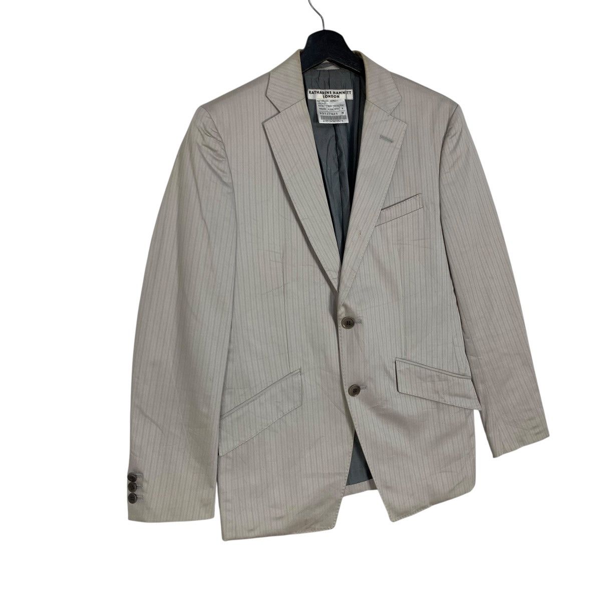 Katharine Hamnett London Vintage Katharine Hamnett London Coat Blazer Designer Size US S / EU 44-46 / 1 - 2 Thumbnail