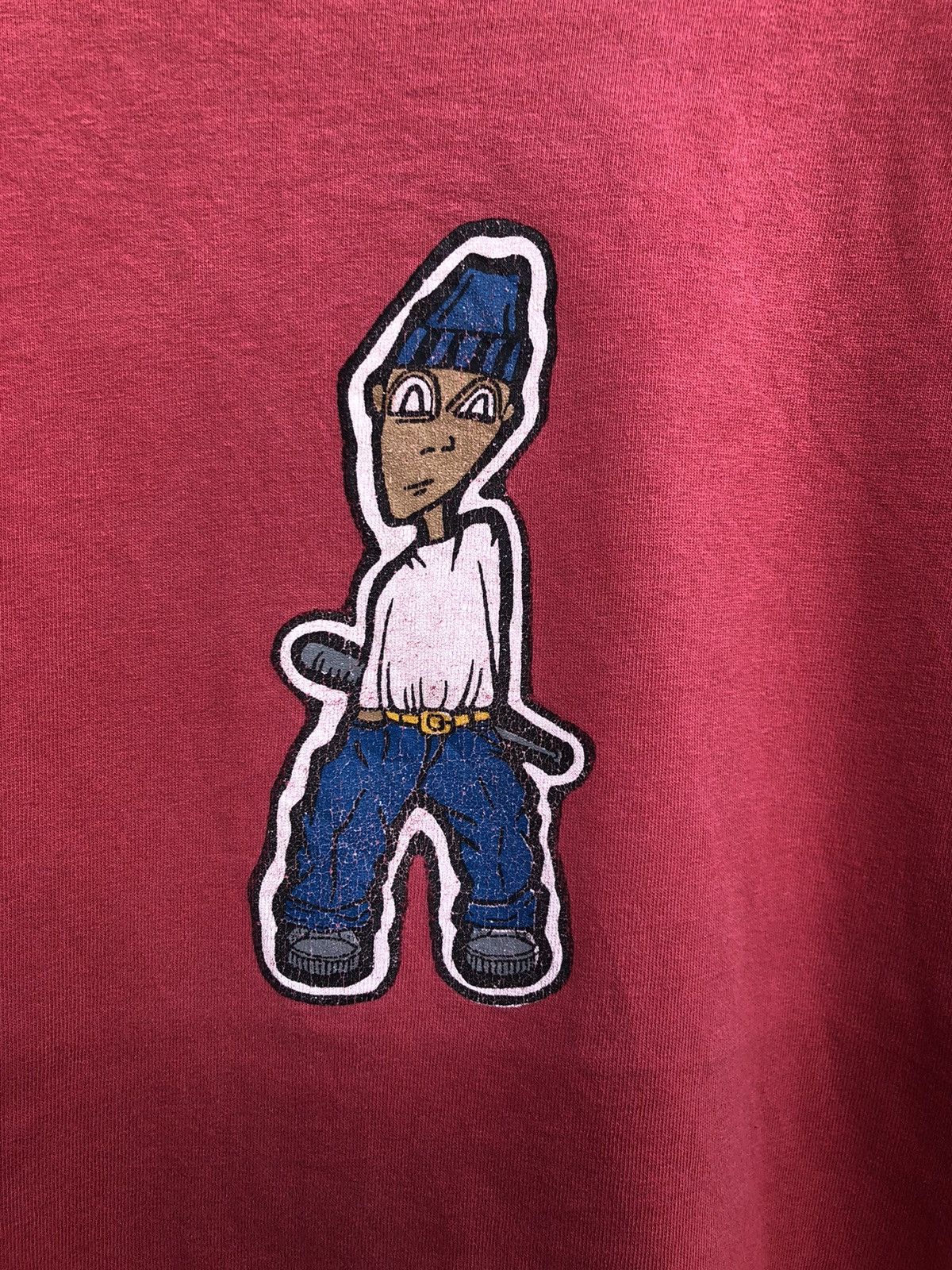 Vintage Rare‼️ Vintage 90s Front Tshirt Skateboards HipHop Size US L / EU 52-54 / 3 - 6 Thumbnail