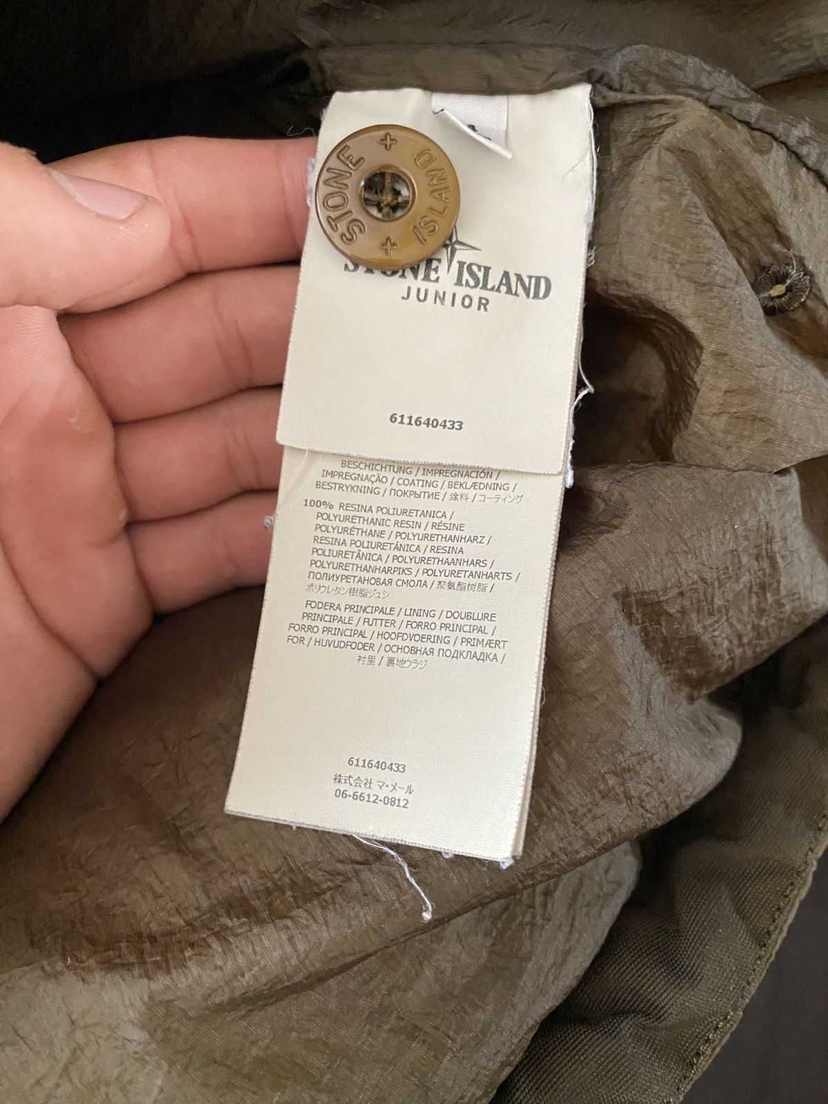 Stone Island Stone Island Down Jacket Puffer 😍🔥 Size US XS / EU 42 / 0 - 7 Thumbnail