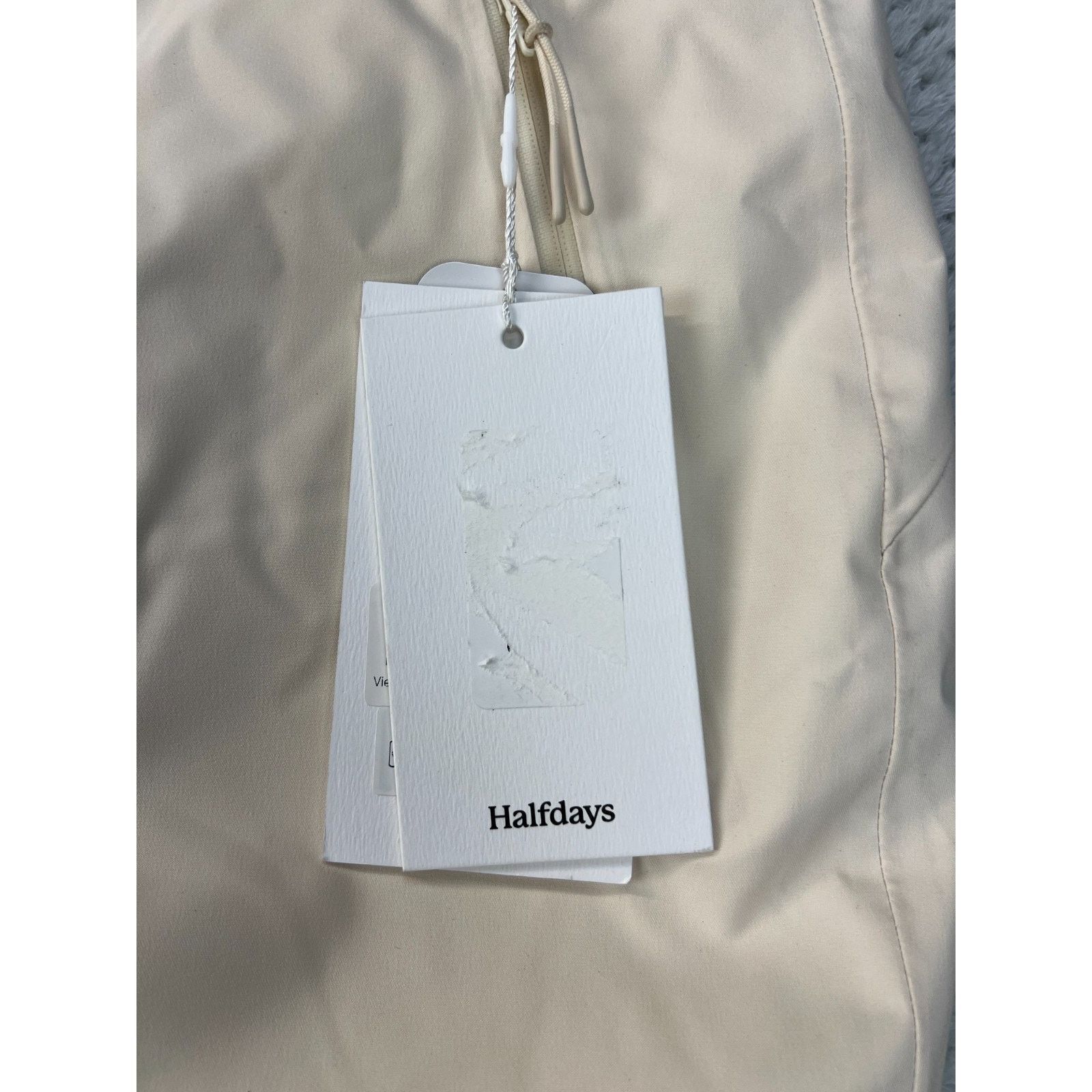 Other Halfdays Alessandra Womens Ski Pants Sz L Oat Milk Premium Size 38" / US 16 / IT 52 - 5 Thumbnail