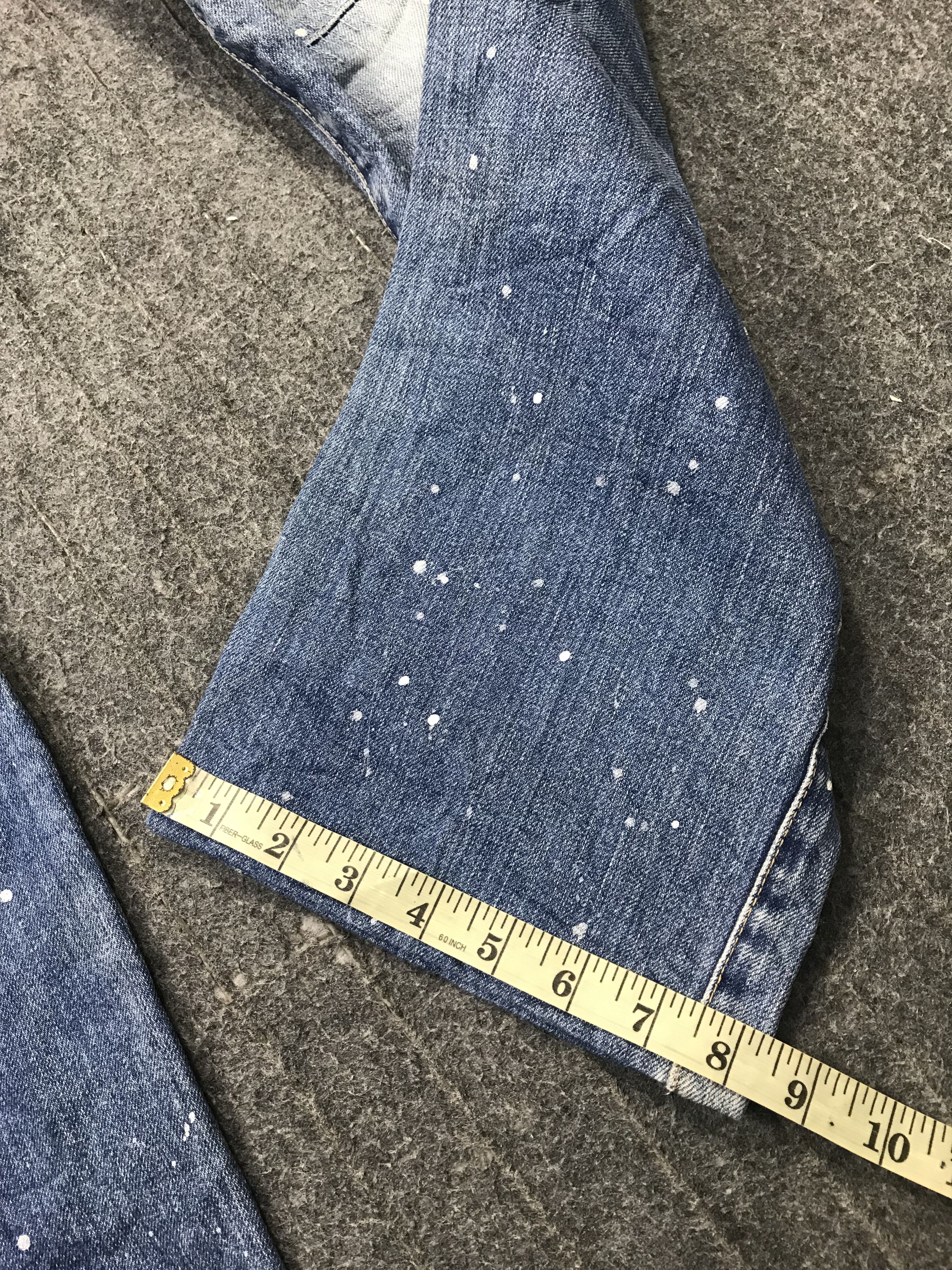 Japanese Brand × Takeo Kikuchi Takeo Kikuchi Denim Indigo Pant Straight Cut Size US 32 / EU 48 - 10 Thumbnail