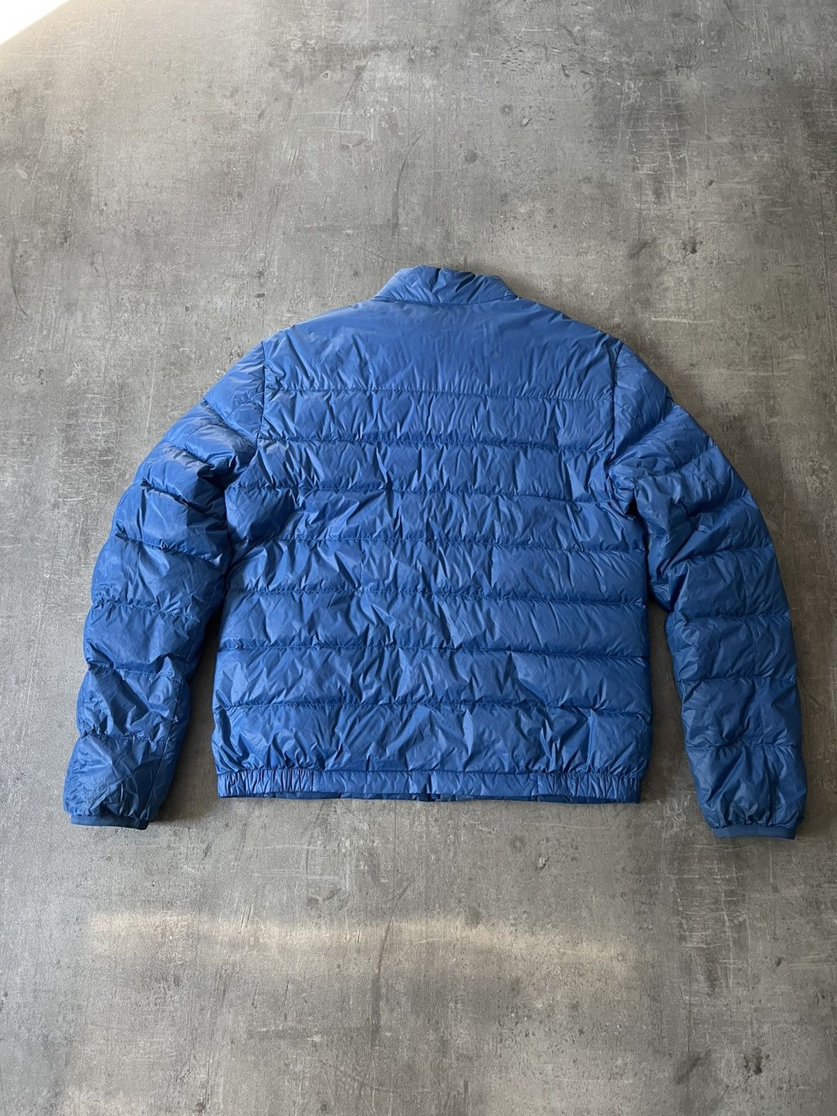 Prada Prada blue light puffer jacket logo rare Size US M / EU 48-50 / 2 - 7 Thumbnail