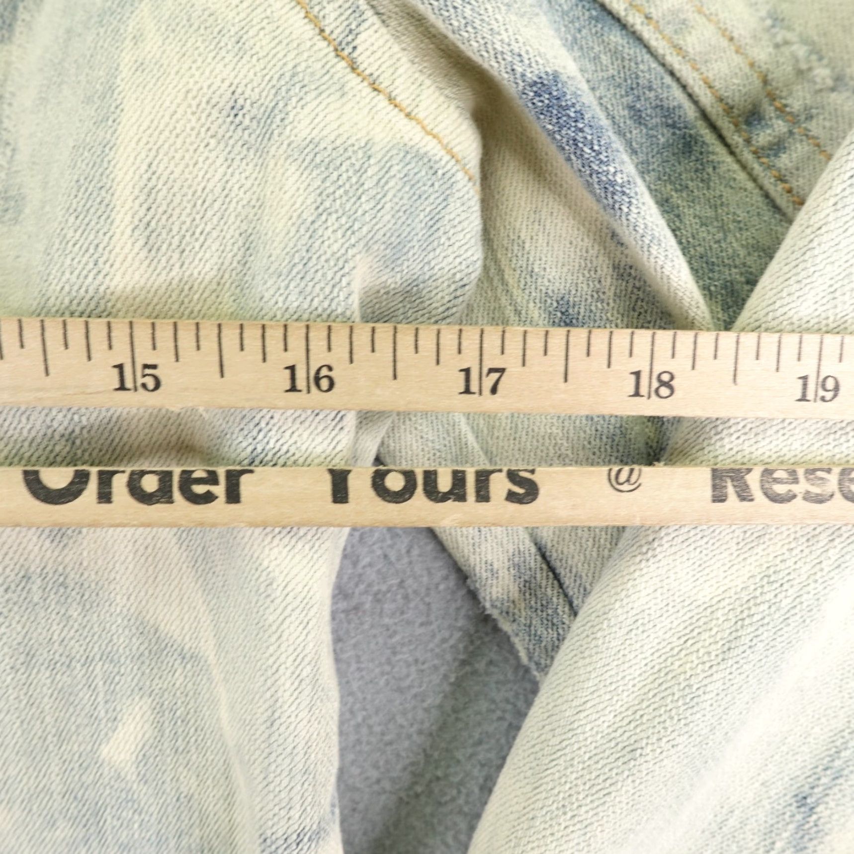 Miss Me Miss Me Denim Jacket Womens M Blue Light Wash Trucker Button Up Casual Outdoor 90s Womens? Size 32" / US 10 / IT 46 - 7 Thumbnail