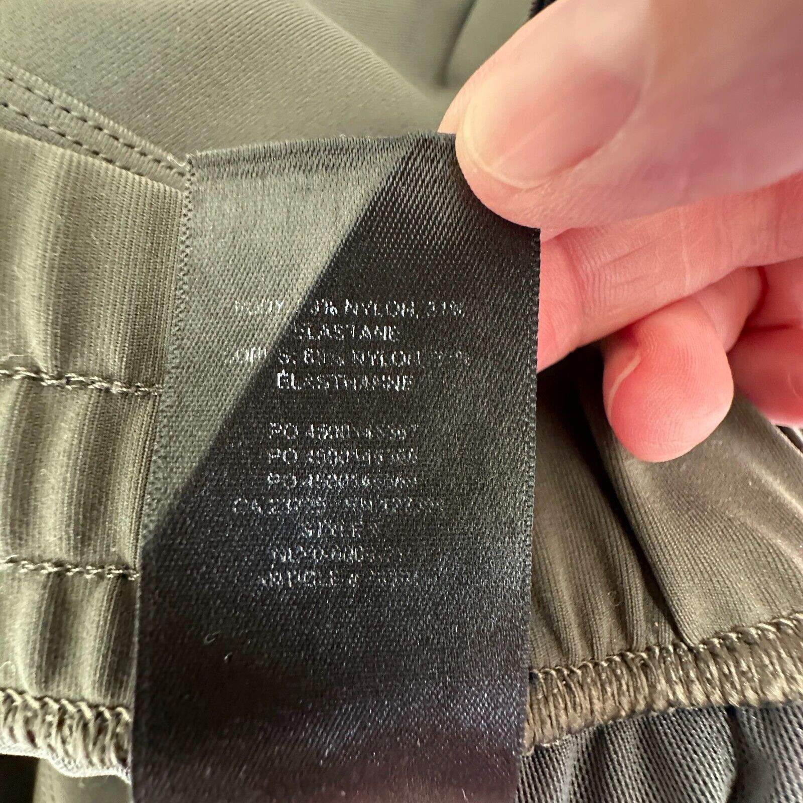 Aritzia The Group by Babaton Olive Weekender Stretch Pocket Jogger Size 24" / US 00 / IT 34 - 10 Thumbnail