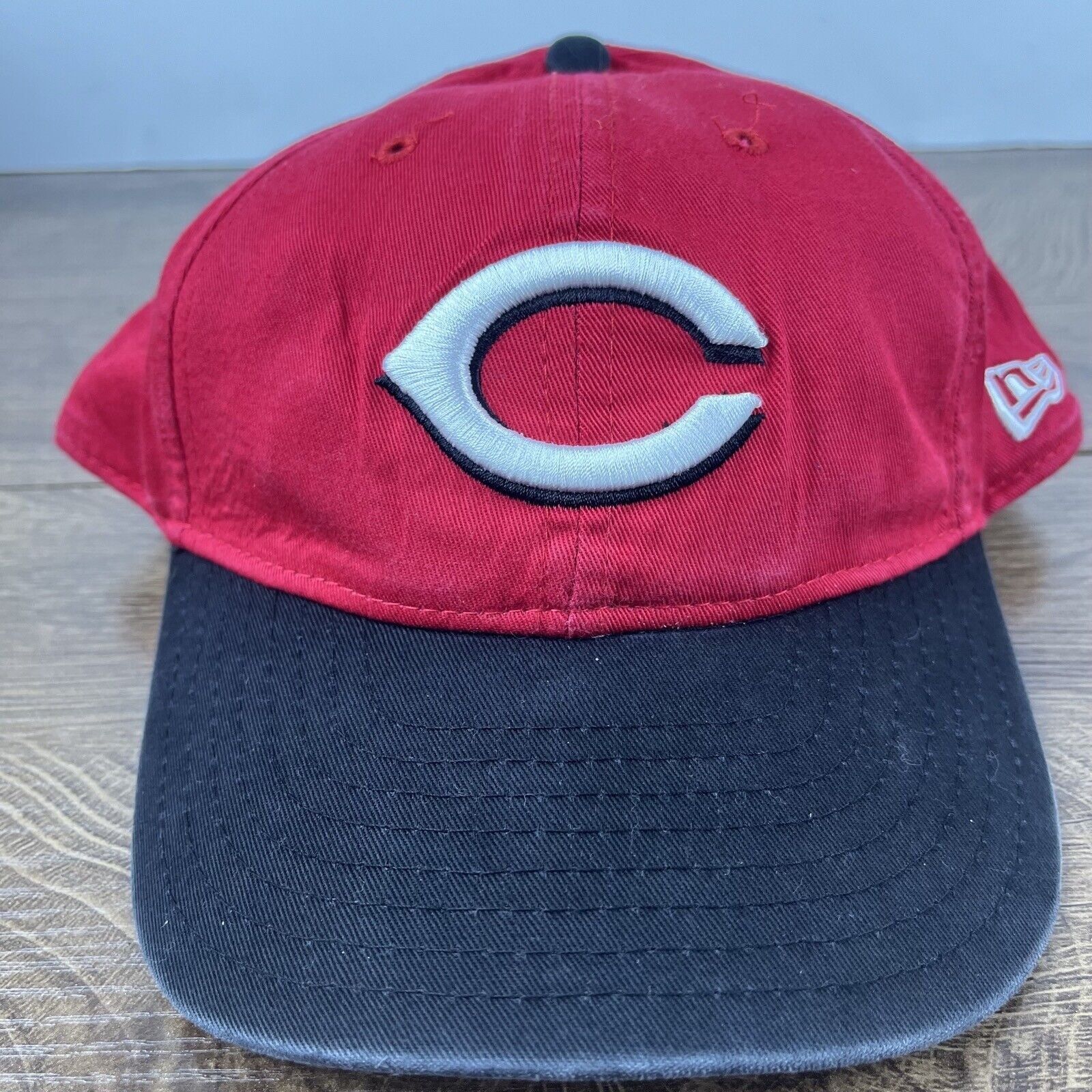 New Era Cincinnati Reds Snapback Hat MLB Red Cap Adjustable Red Adul Size ONE SIZE - 2 Thumbnail