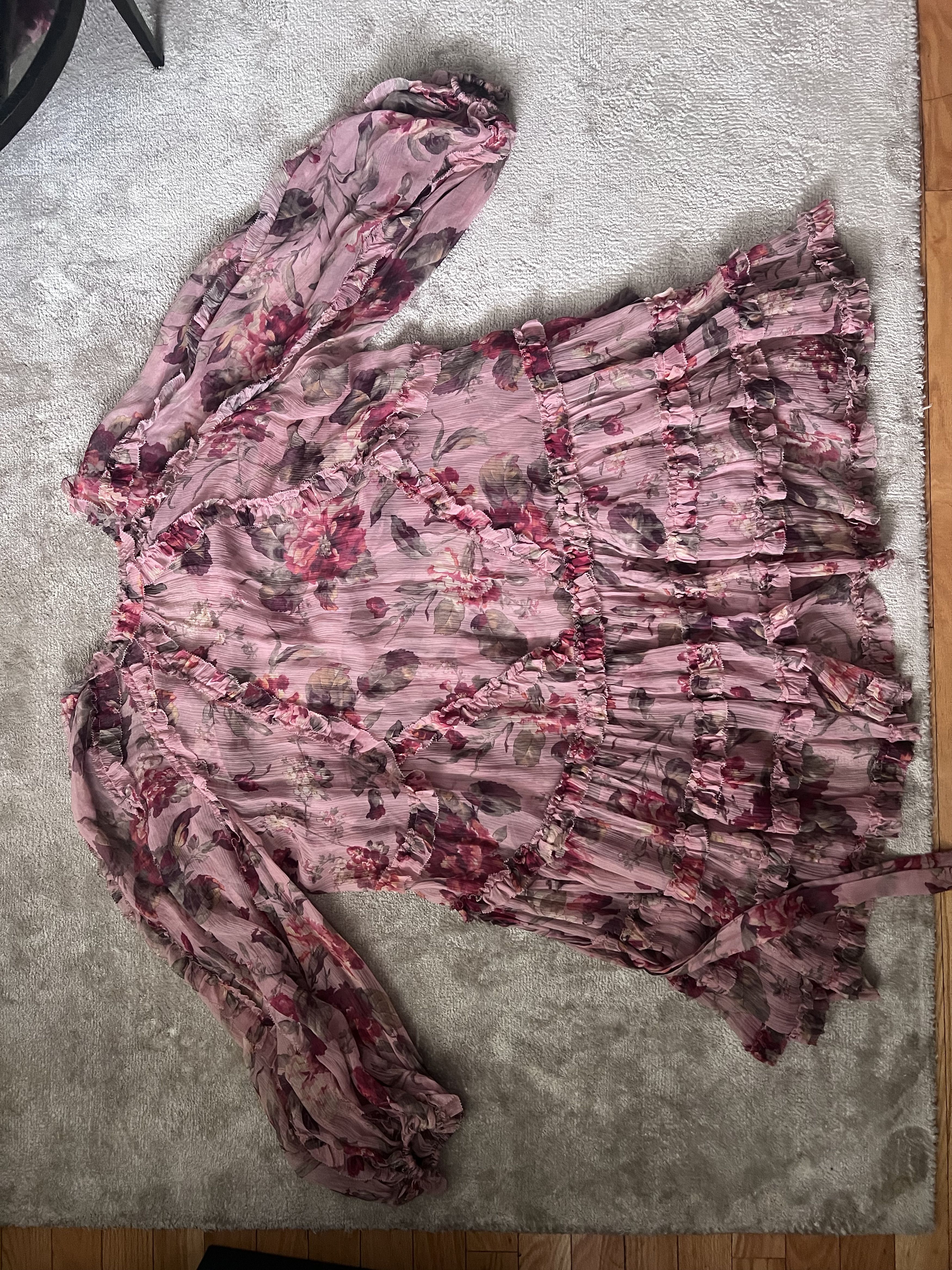 Zimmermann Zimmermann Silk Mini Dress Size S / US 4 / IT 40 - 3 Thumbnail