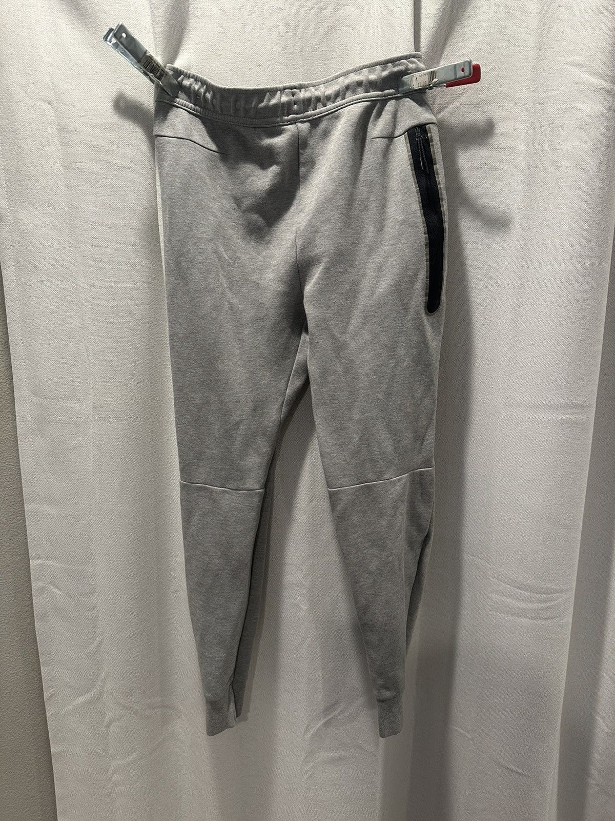Nike Nike tech gray sweats Size US 29 - 3 Thumbnail