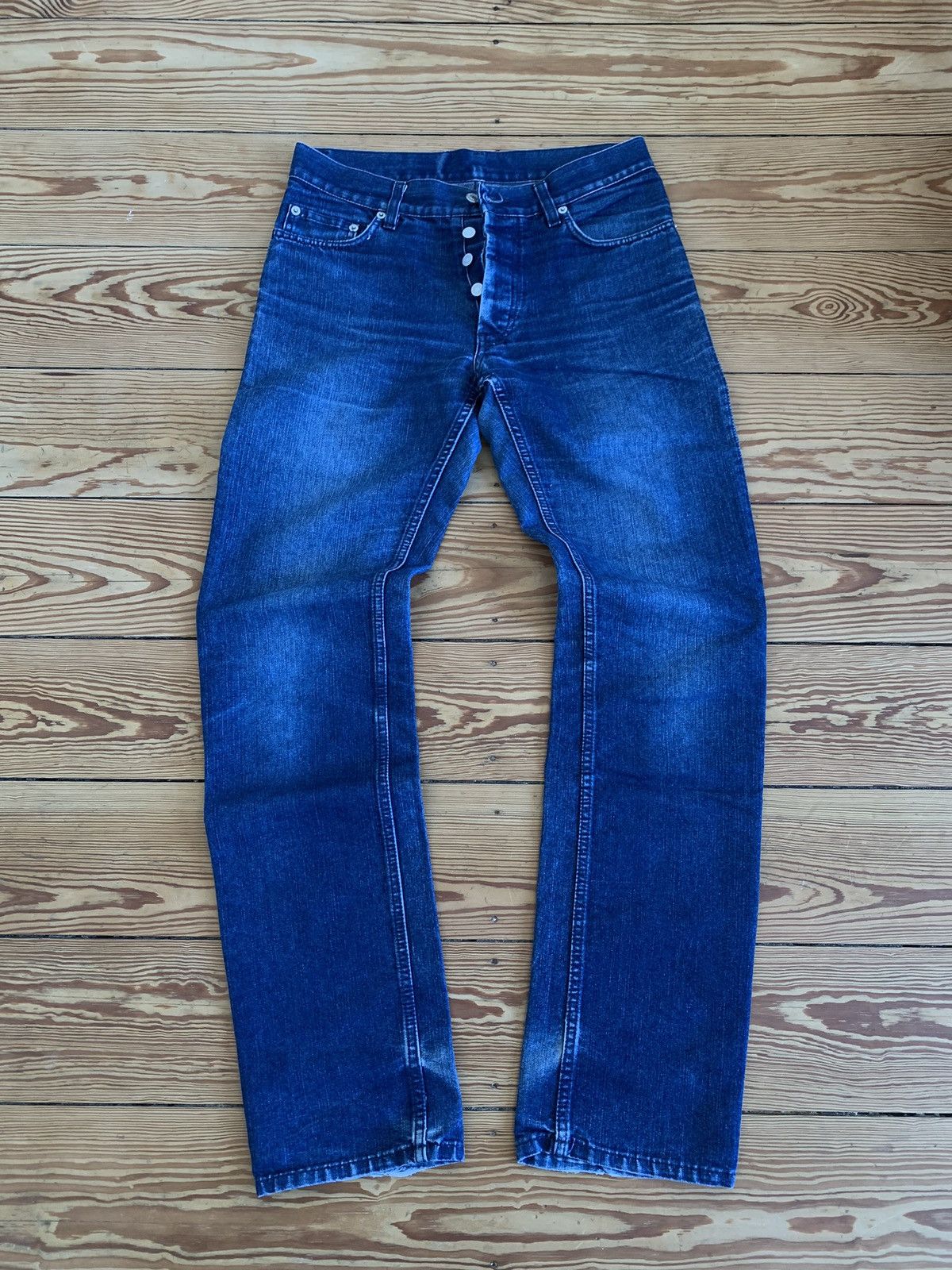 Archive Helmut Lang straight Jeans Autumn/Winter 1999