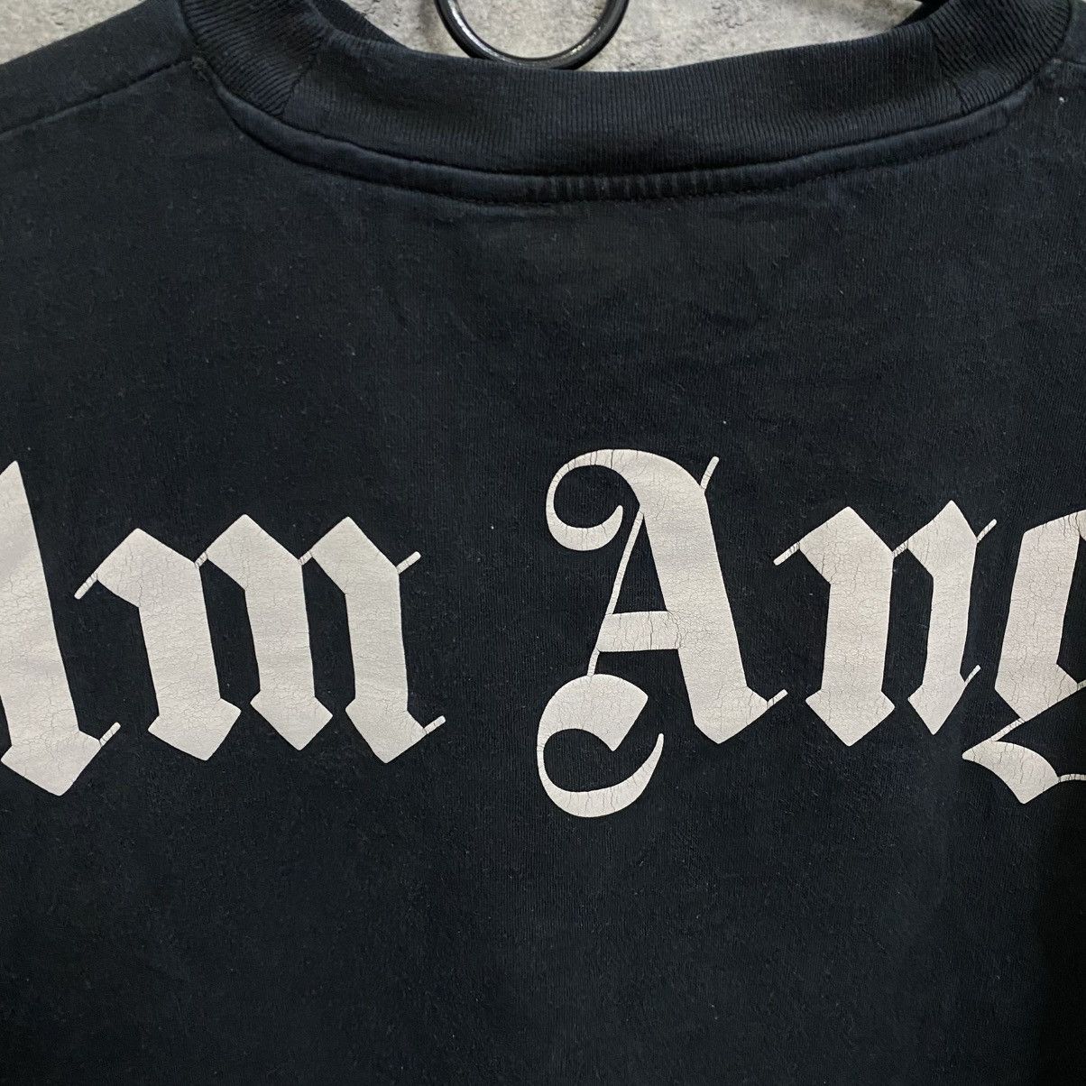Palm Angels Palm Angels Oversized T-Shirt Big Logo Size US S / EU 44-46 / 1 - 10 Thumbnail