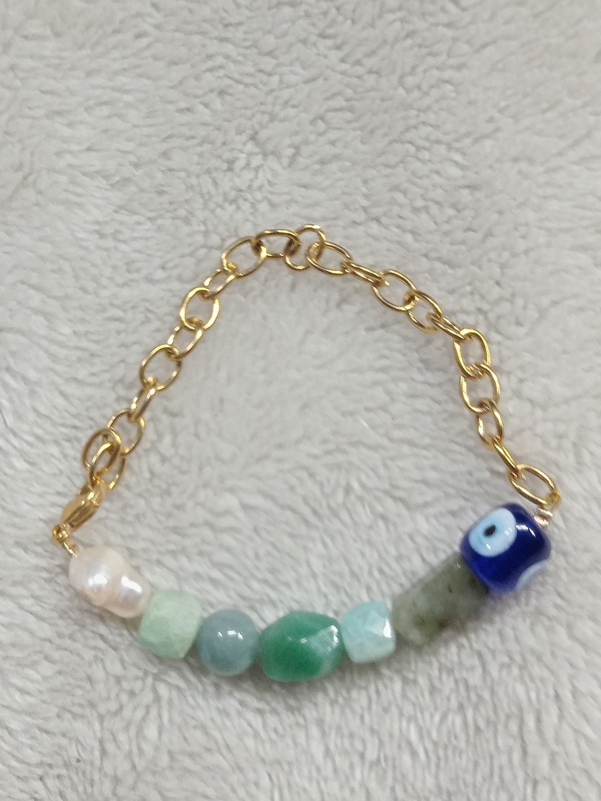 Other Gem stone hand made bracelet Size ONE SIZE - 15 Thumbnail