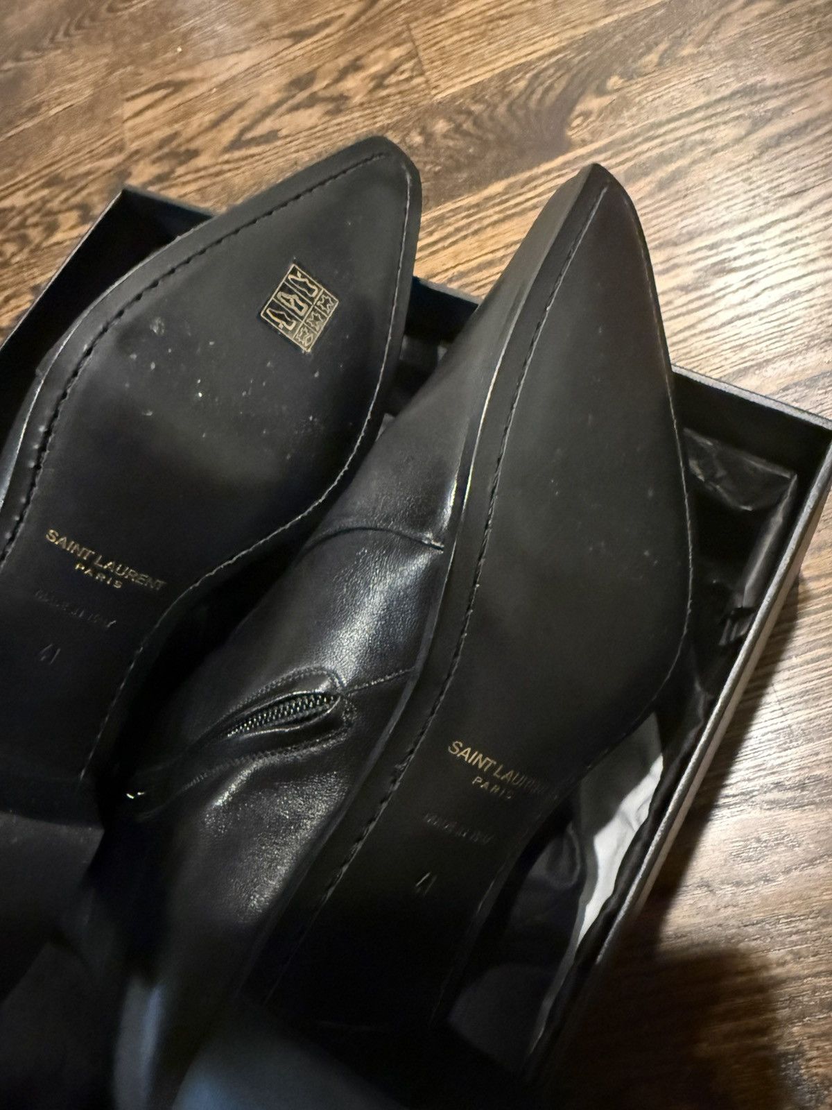 Saint Laurent Paris YSL Arsun 70 boots Size US 8 / EU 41 - 8 Thumbnail