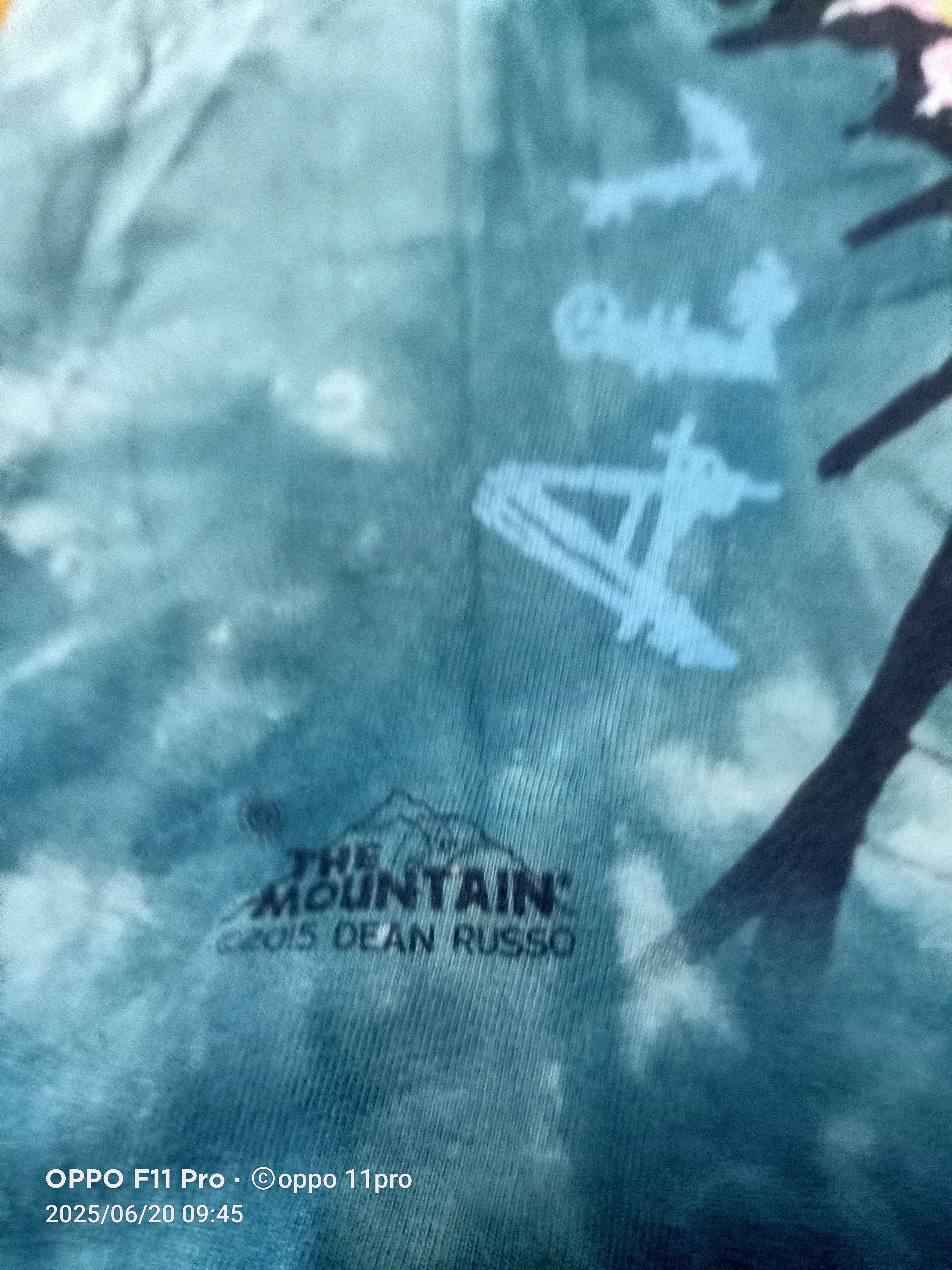 Other The Mountain 2015 Dean Russo Men Tie Die Tee Size US XL / EU 56 / 4 - 3 Thumbnail