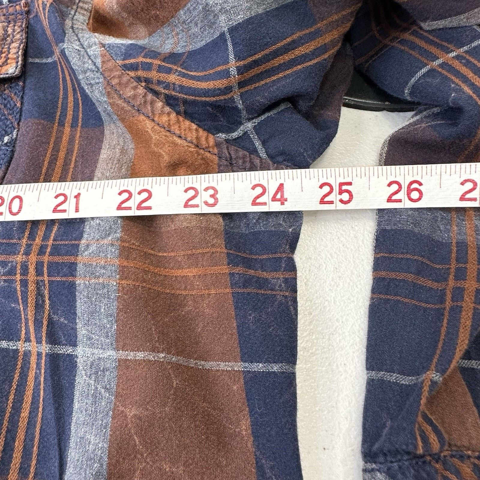 BKE BKE Vintage 67 Men’s XL Athletic Fit Western Button Up EUC Size US XL / EU 56 / 4 - 4 Thumbnail